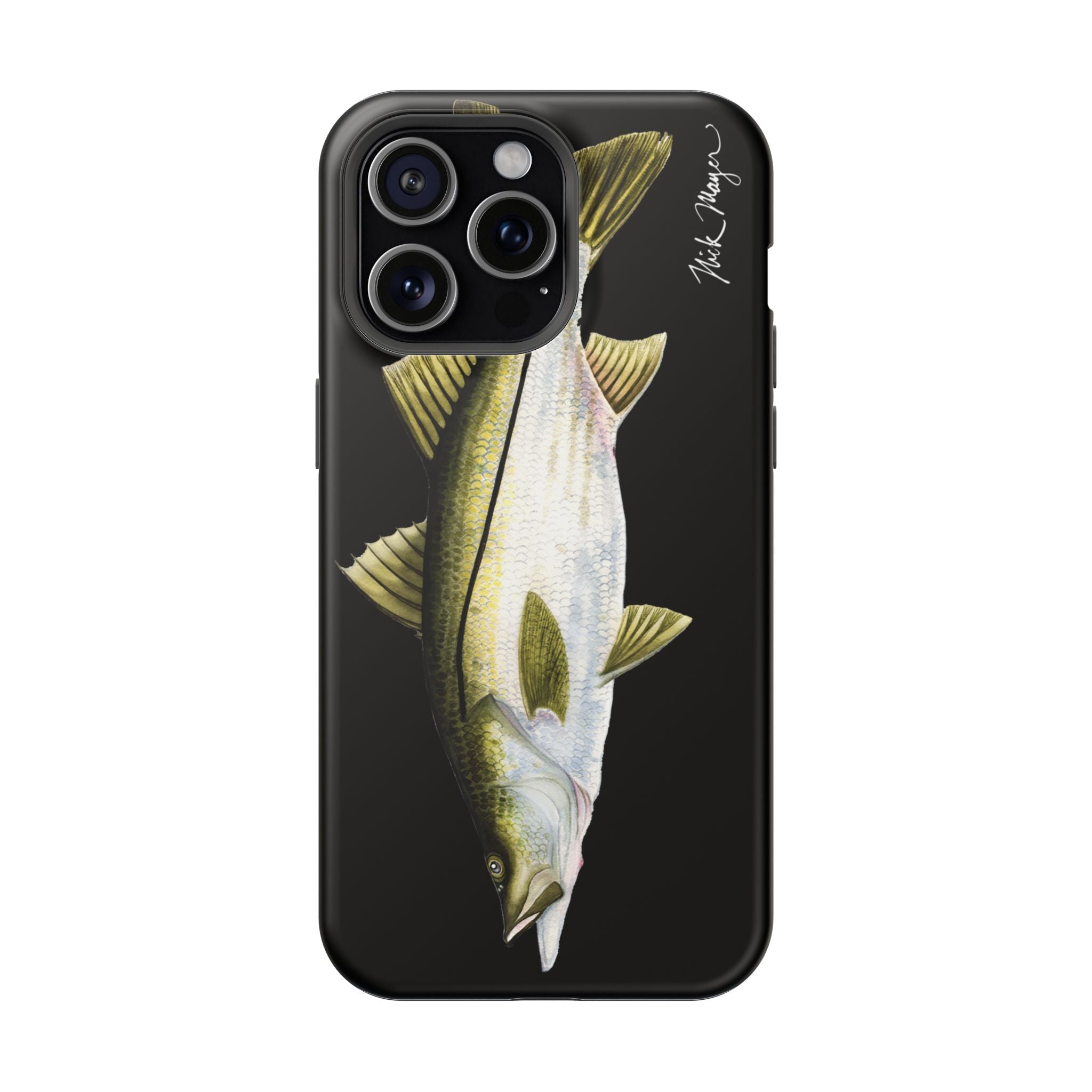 Snook MagSafe Black iPhone Case