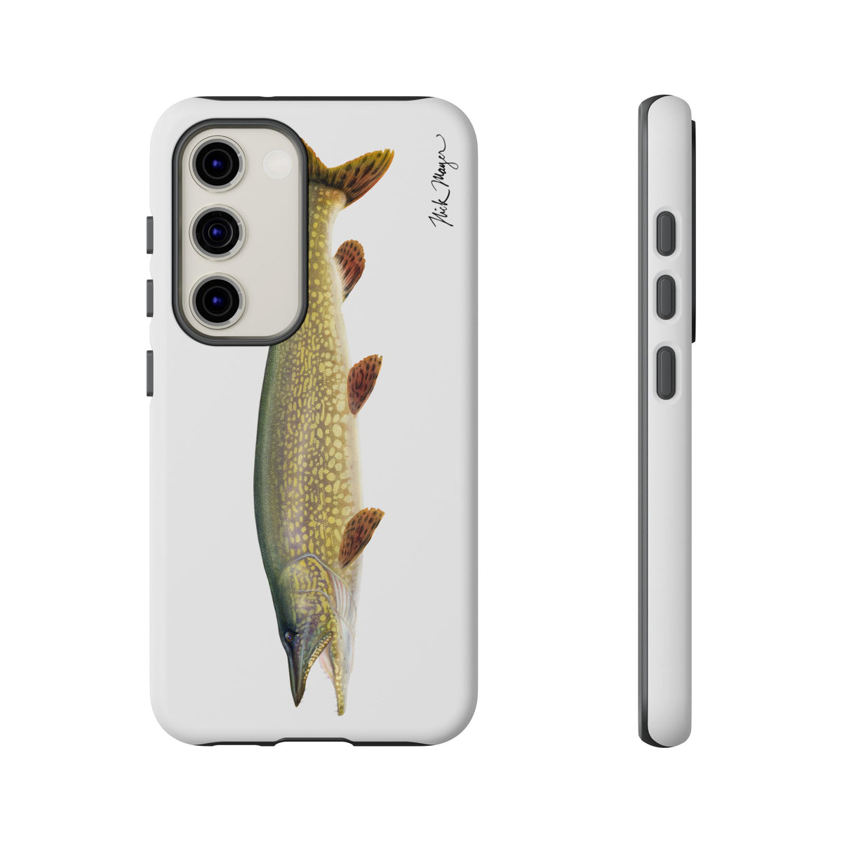 Copy of Northern Pike Phone Case (Samsung) Printify
