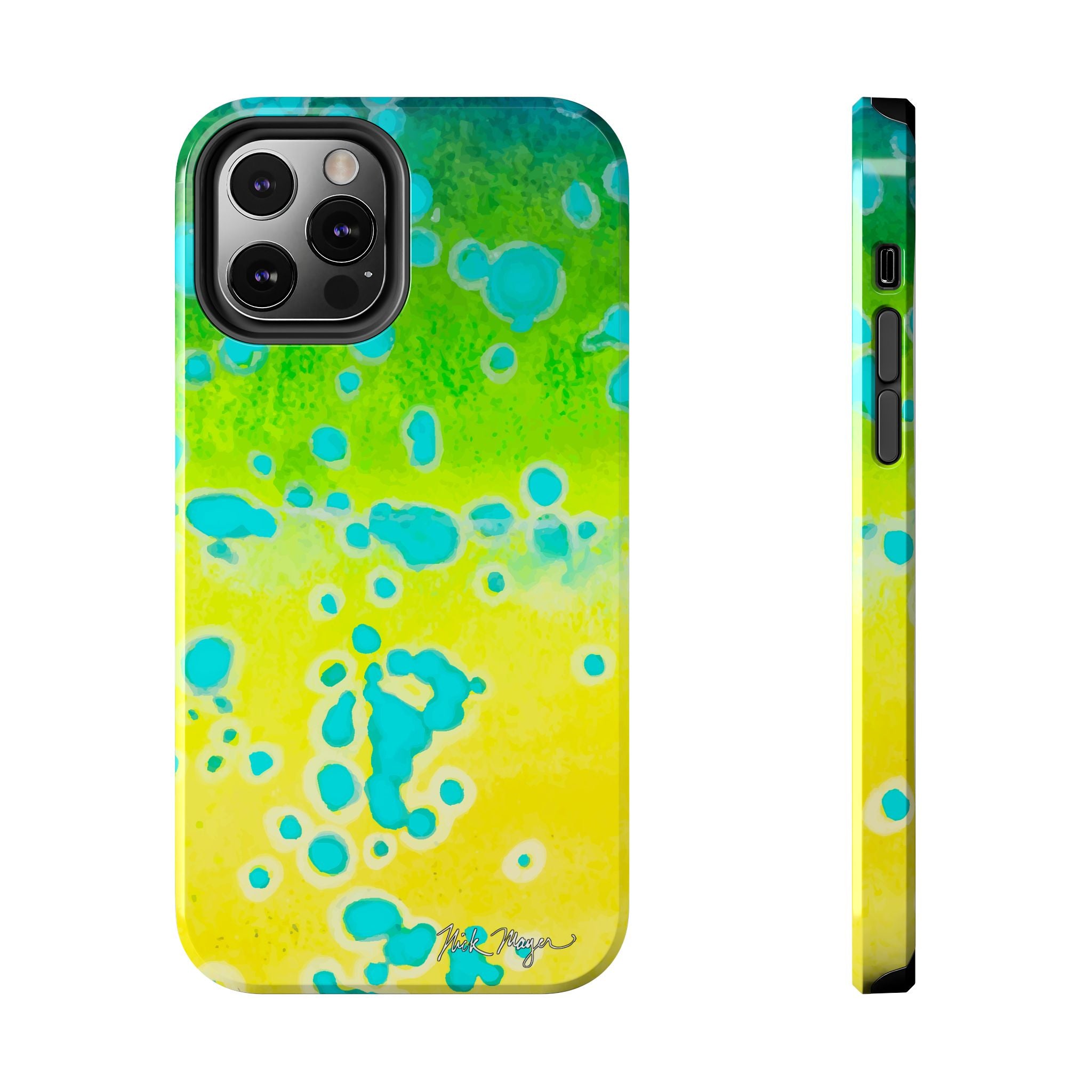 Mahi Skin White Phone Case (iPhone)