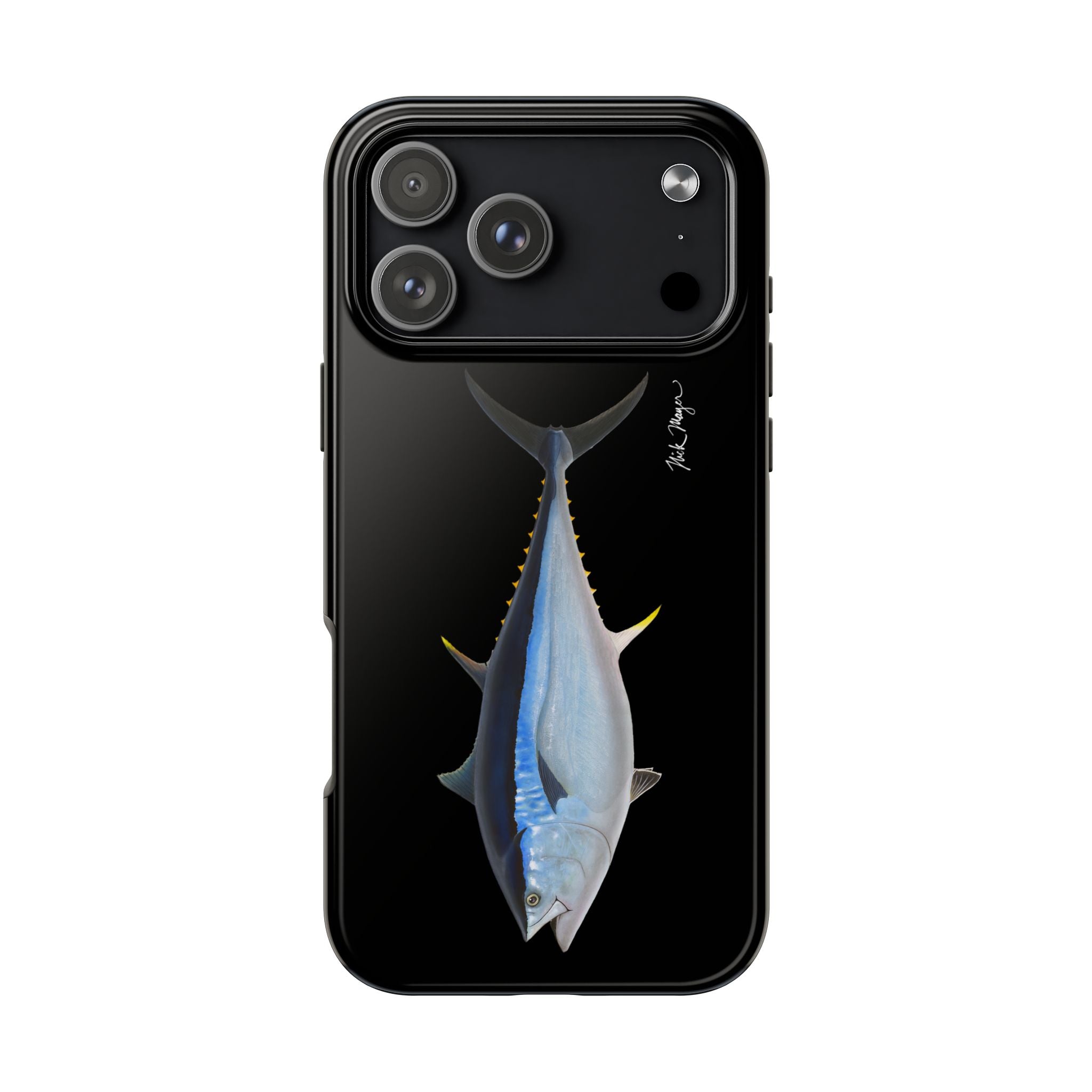 Giant Bluefin II Black Phone Case (iPhone)
