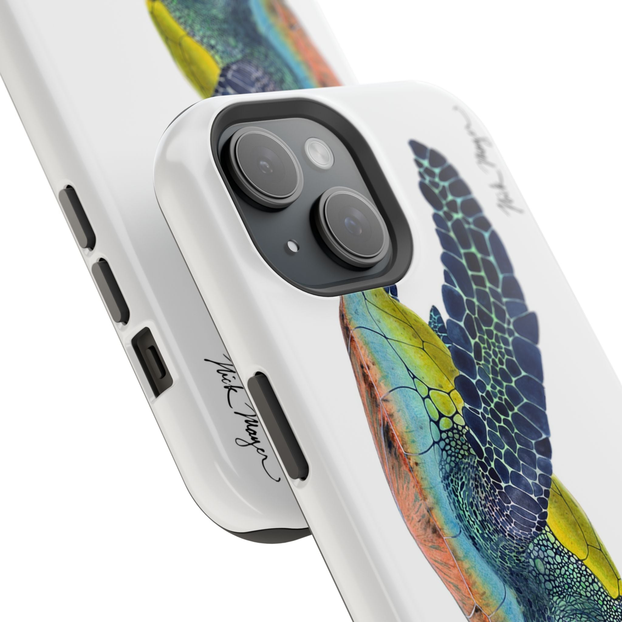Green Sea Turtle II MagSafe iPhone Case