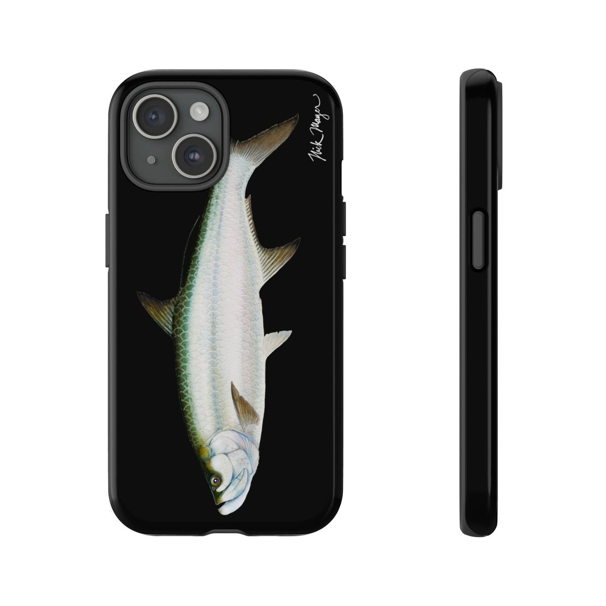 Tarpon Black iPhone 15 Case