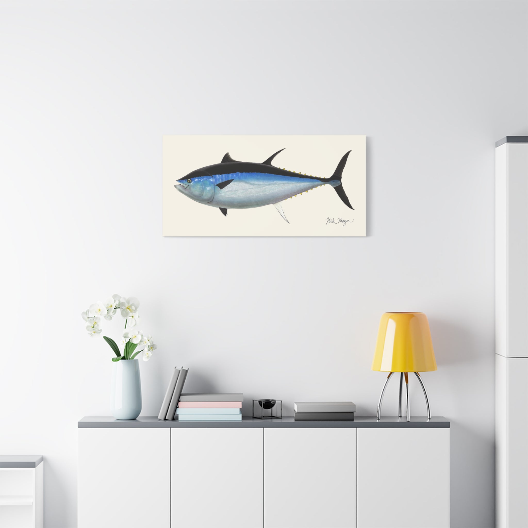 Giant Bluefin Tuna III Canvas Print
