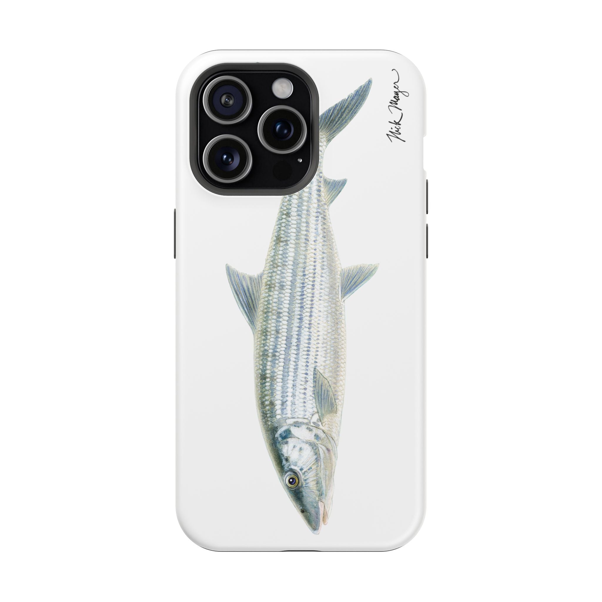 Bonefish MagSafe White iPhone Case