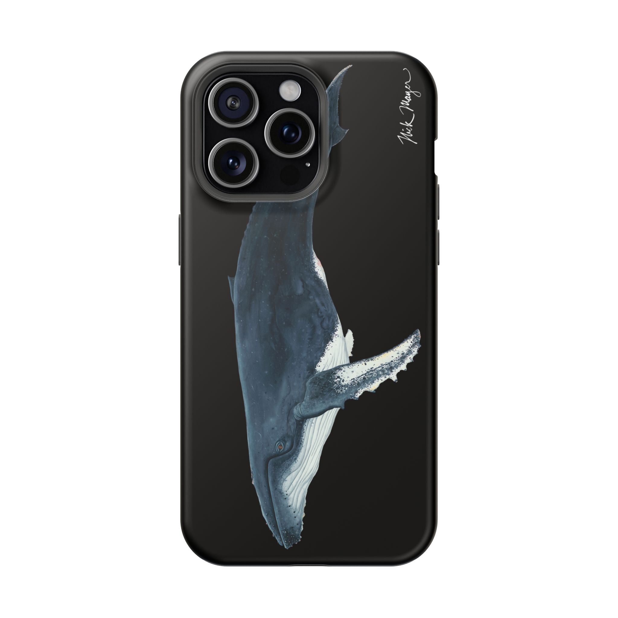 Humpback Whale MagSafe iPhone Case