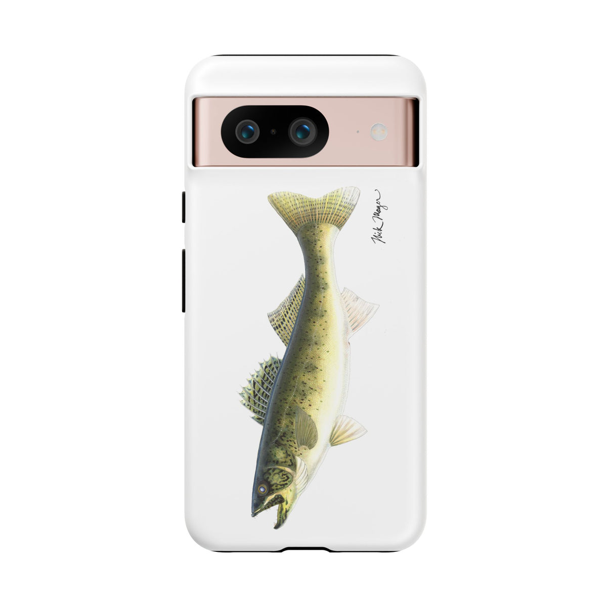 Walleye Phone Case (Samsung) Printify