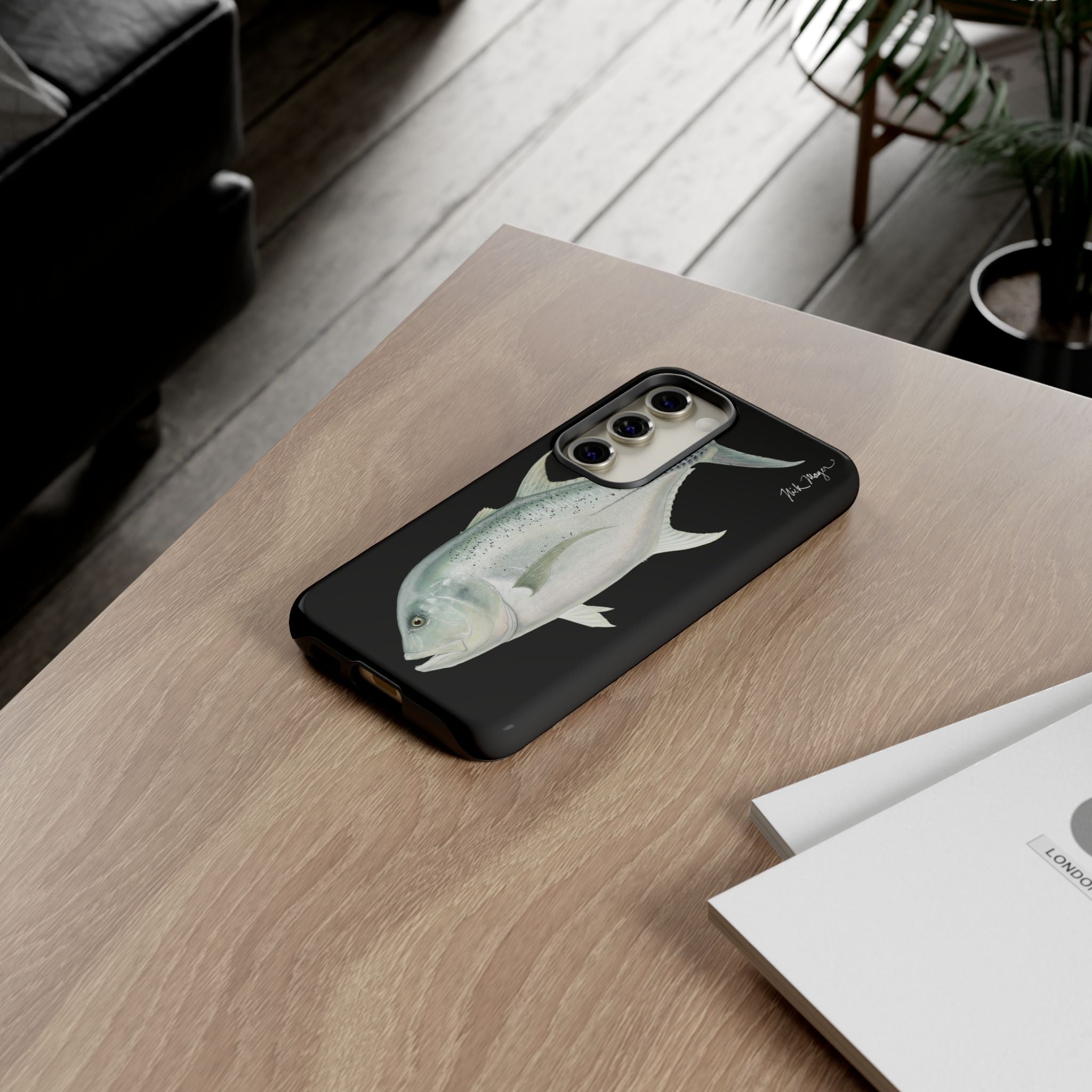 Boss GT Black Phone Case (Samsung)