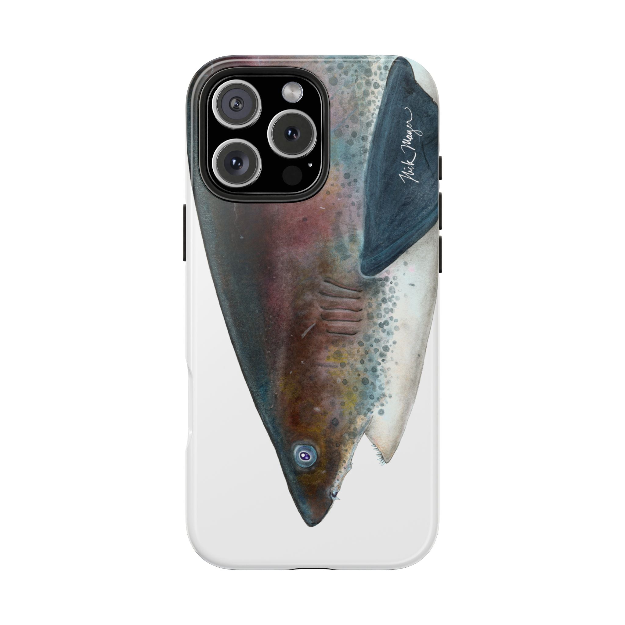 Thresher Shark Face Phone Case (iPhone)