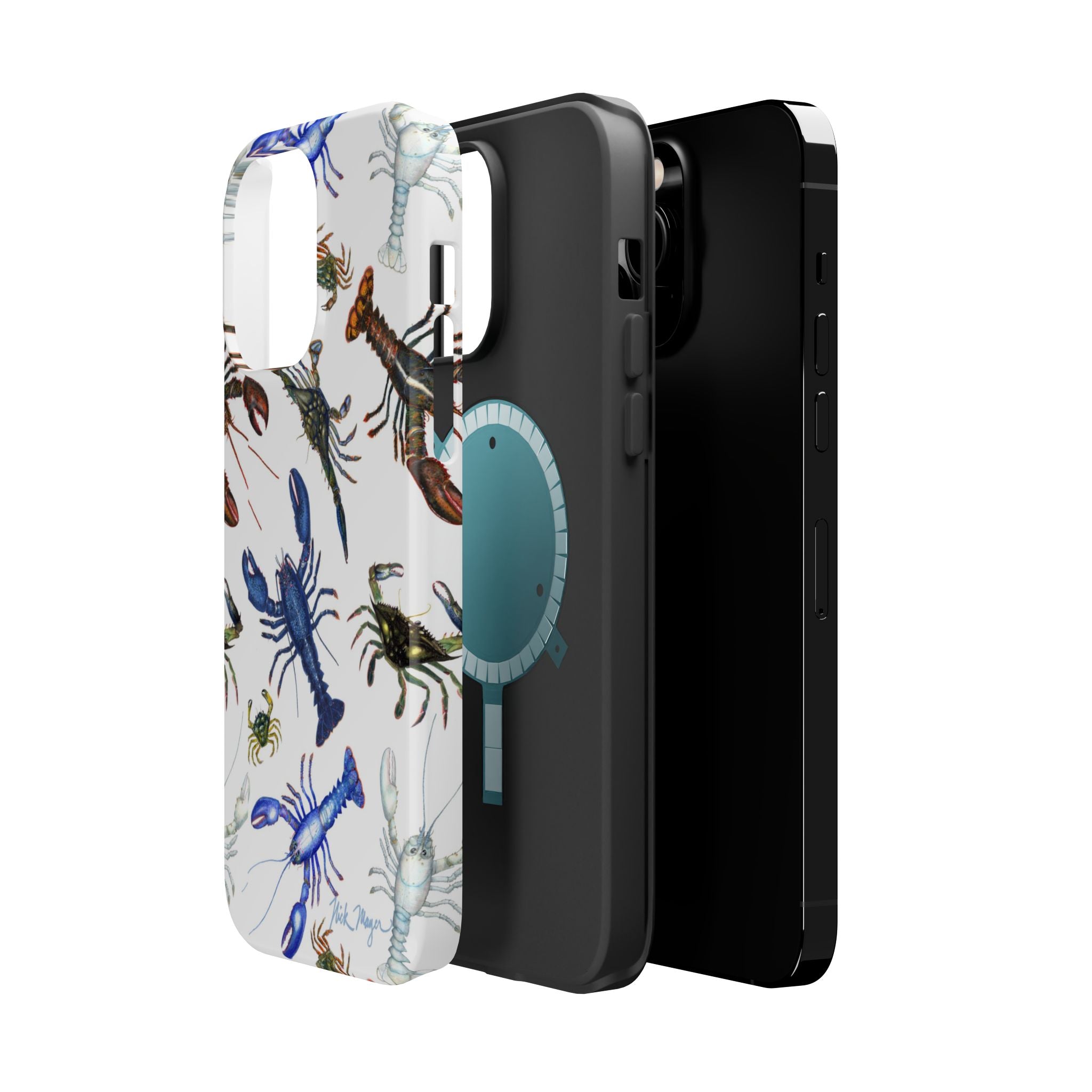 Lobsters and Crabs MagSafe iPhone Case