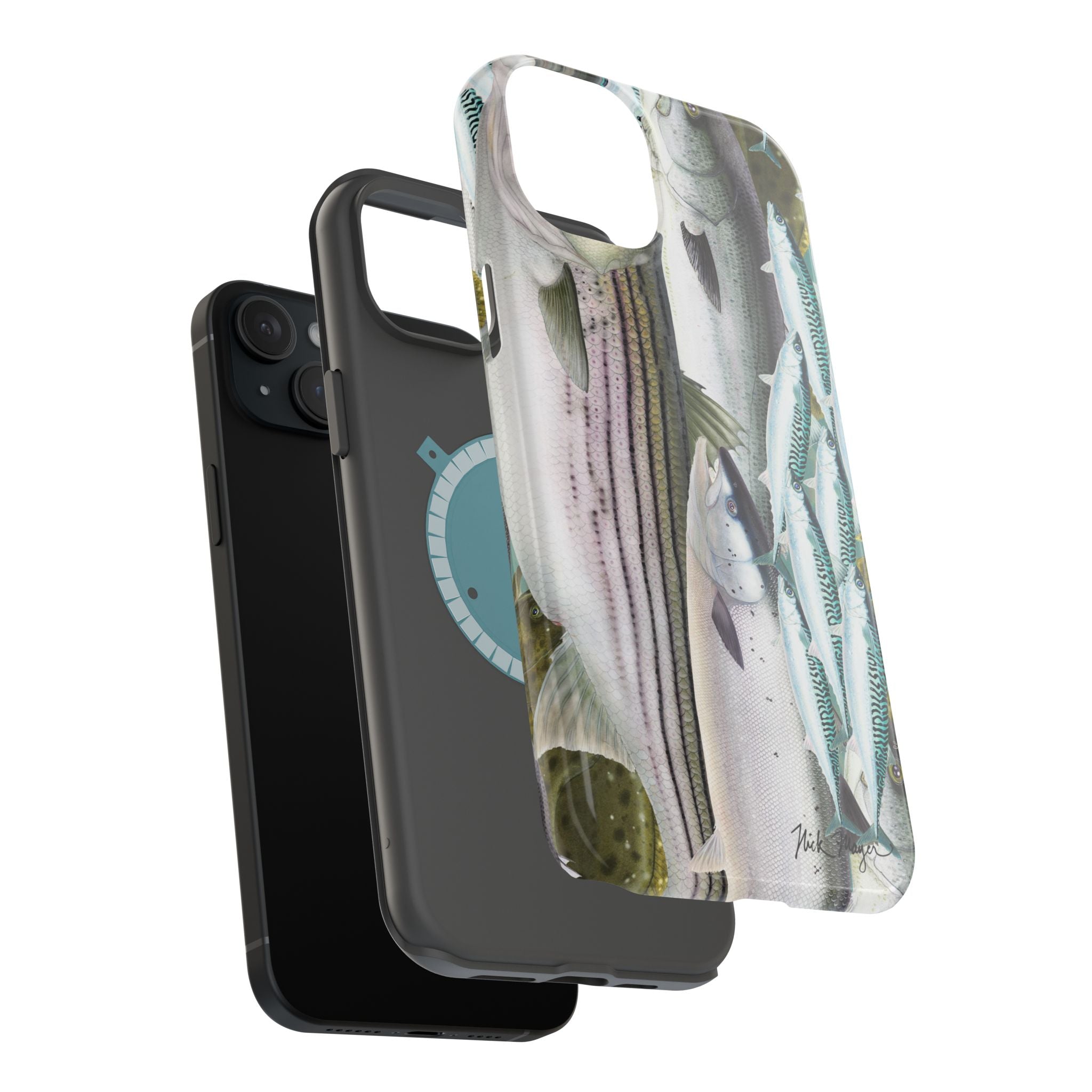 NE Surfcaster MagSafe iPhone Case