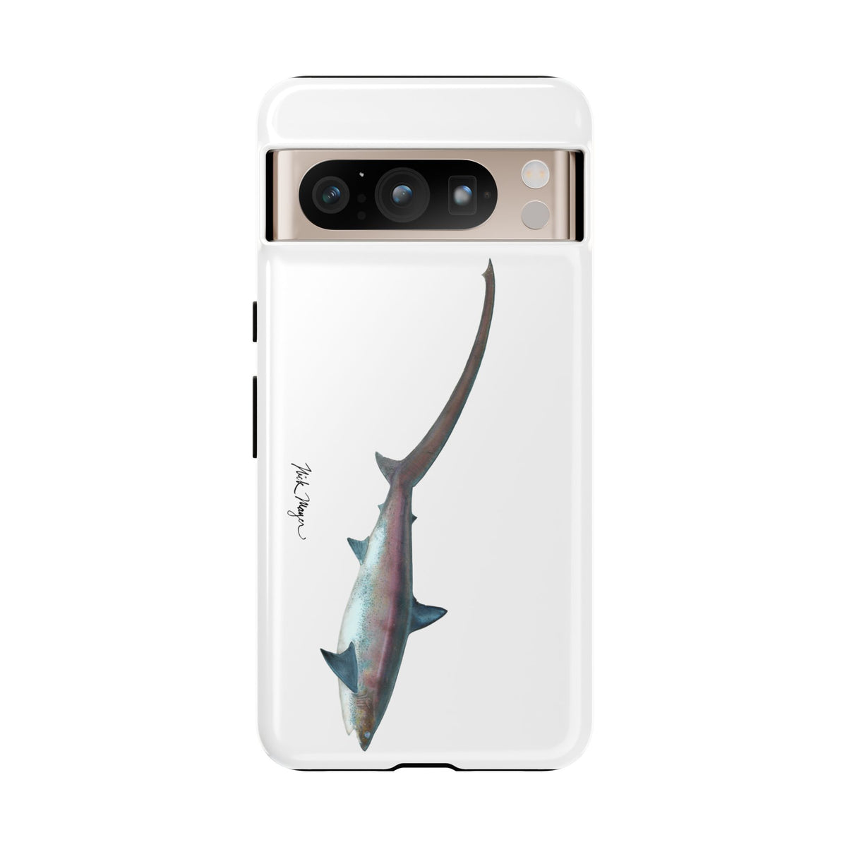Thresher Shark Phone Case (Samsung) Printify
