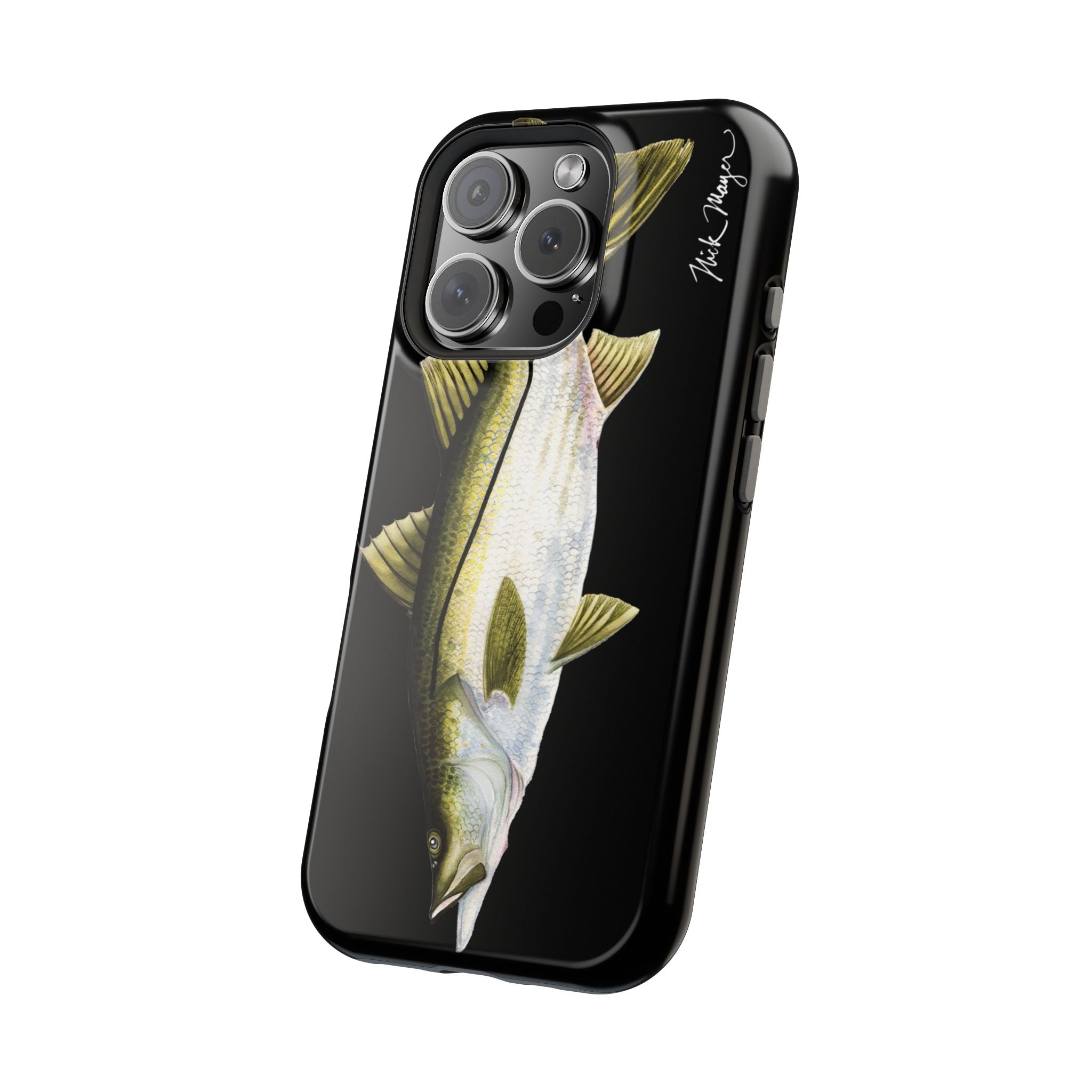 Snook MagSafe Black iPhone Case