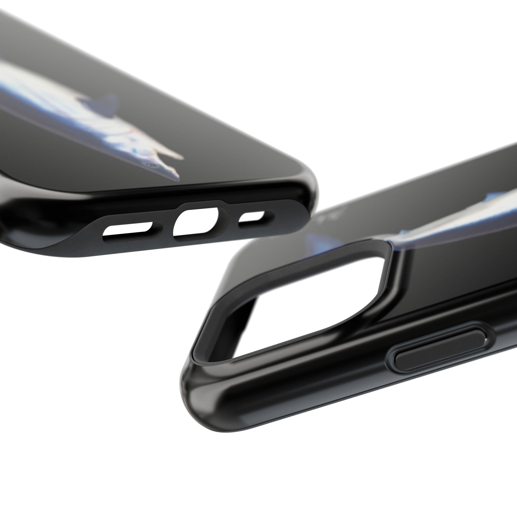 Mako Shark MagSafe Black iPhone Case