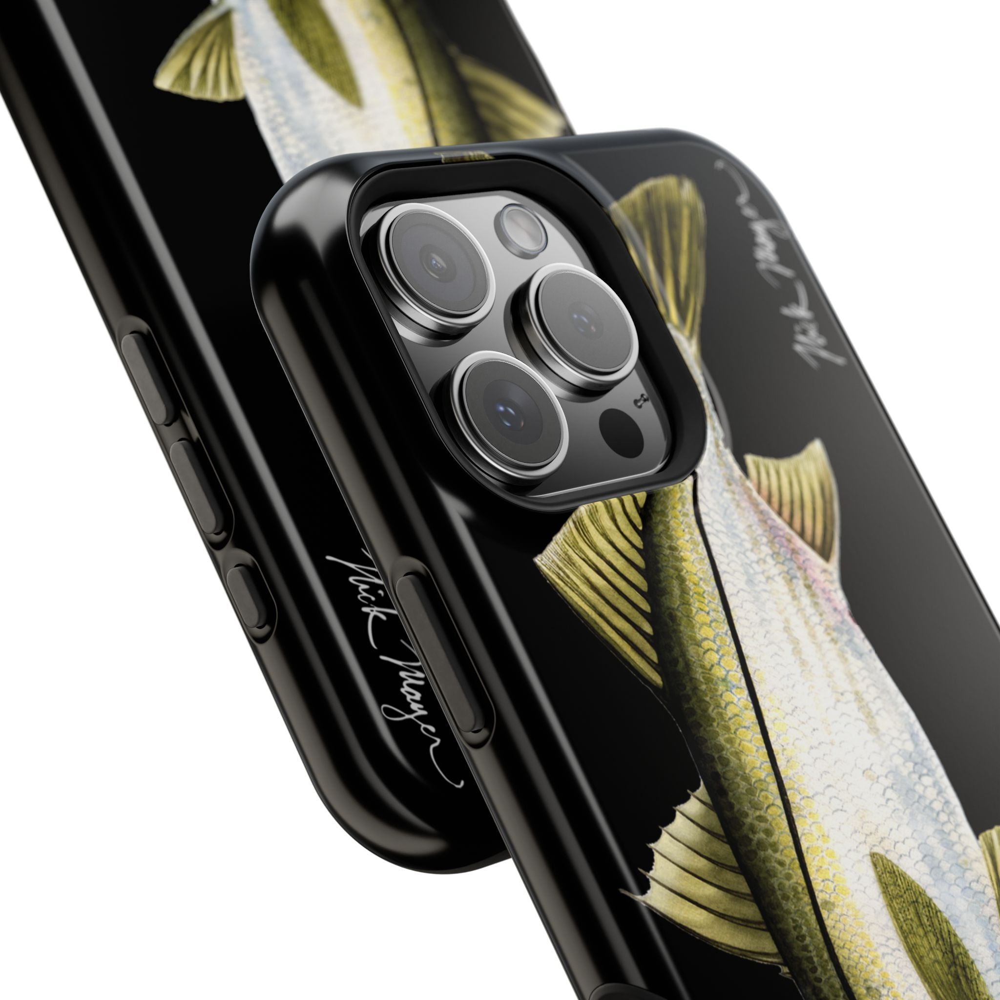 Snook MagSafe Black iPhone Case