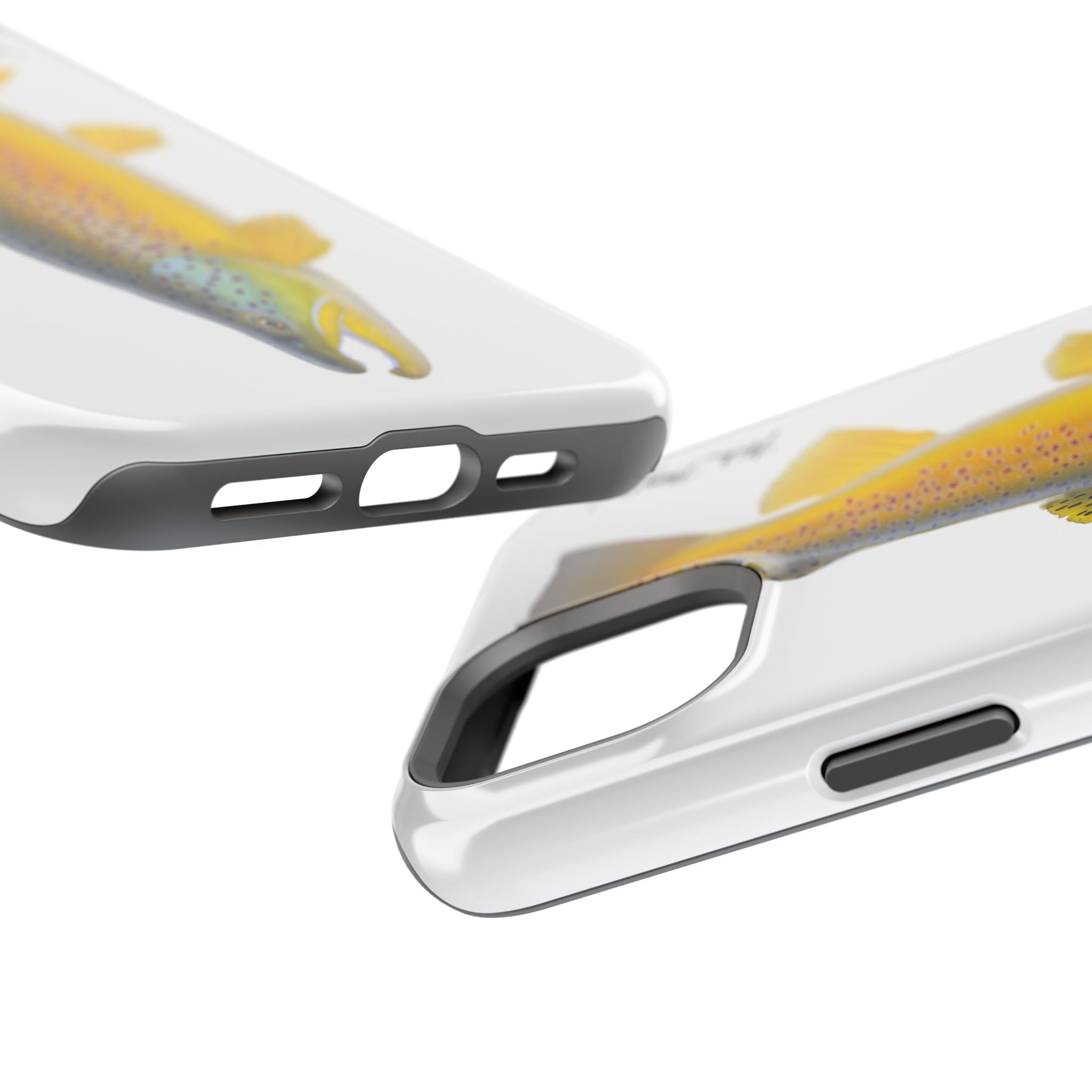 Brown Trout 3 MagSafe iPhone Case