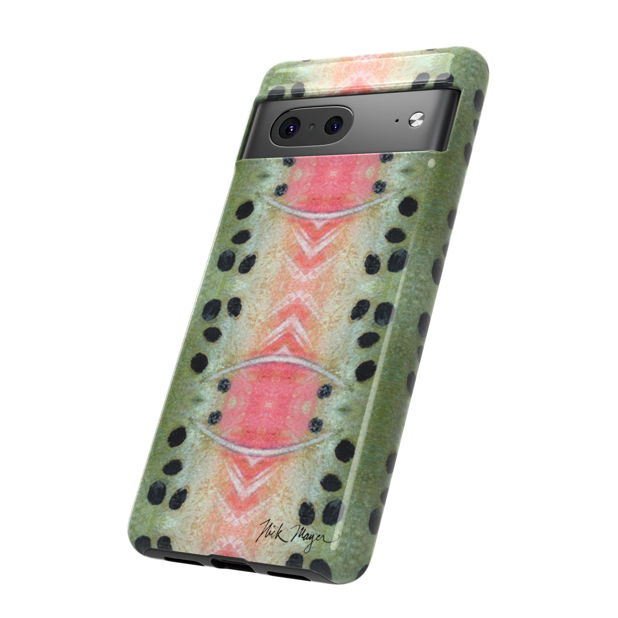 Rainbow Trout Pattern Phone Case (Samsung) Printify