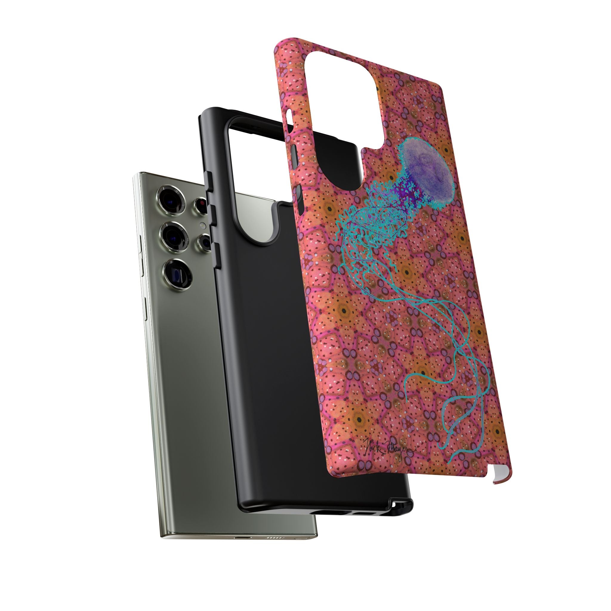 Psychedelic Jellyfish Phone Case (Samsung)