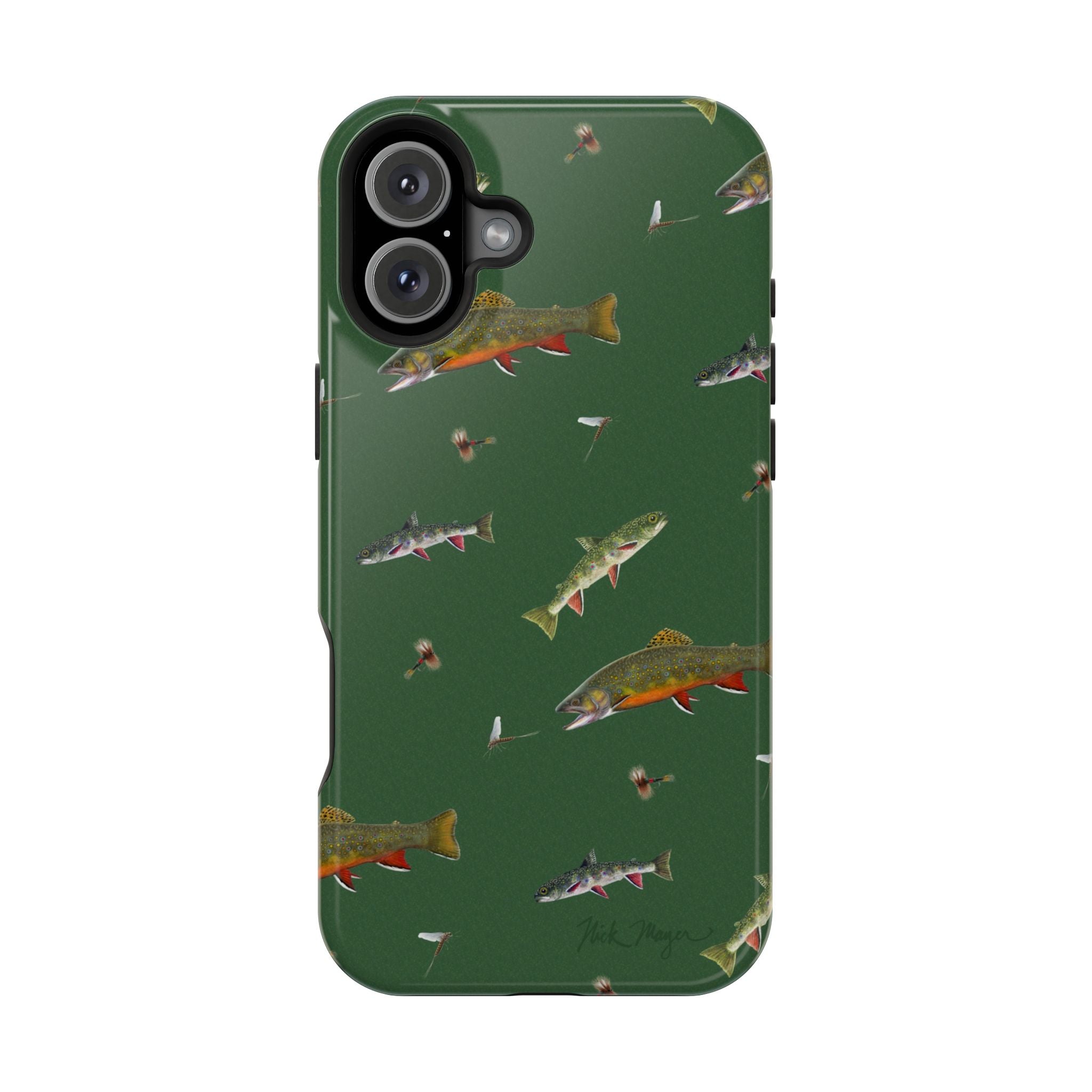 Trout and Flies MagSafe iPhone Case