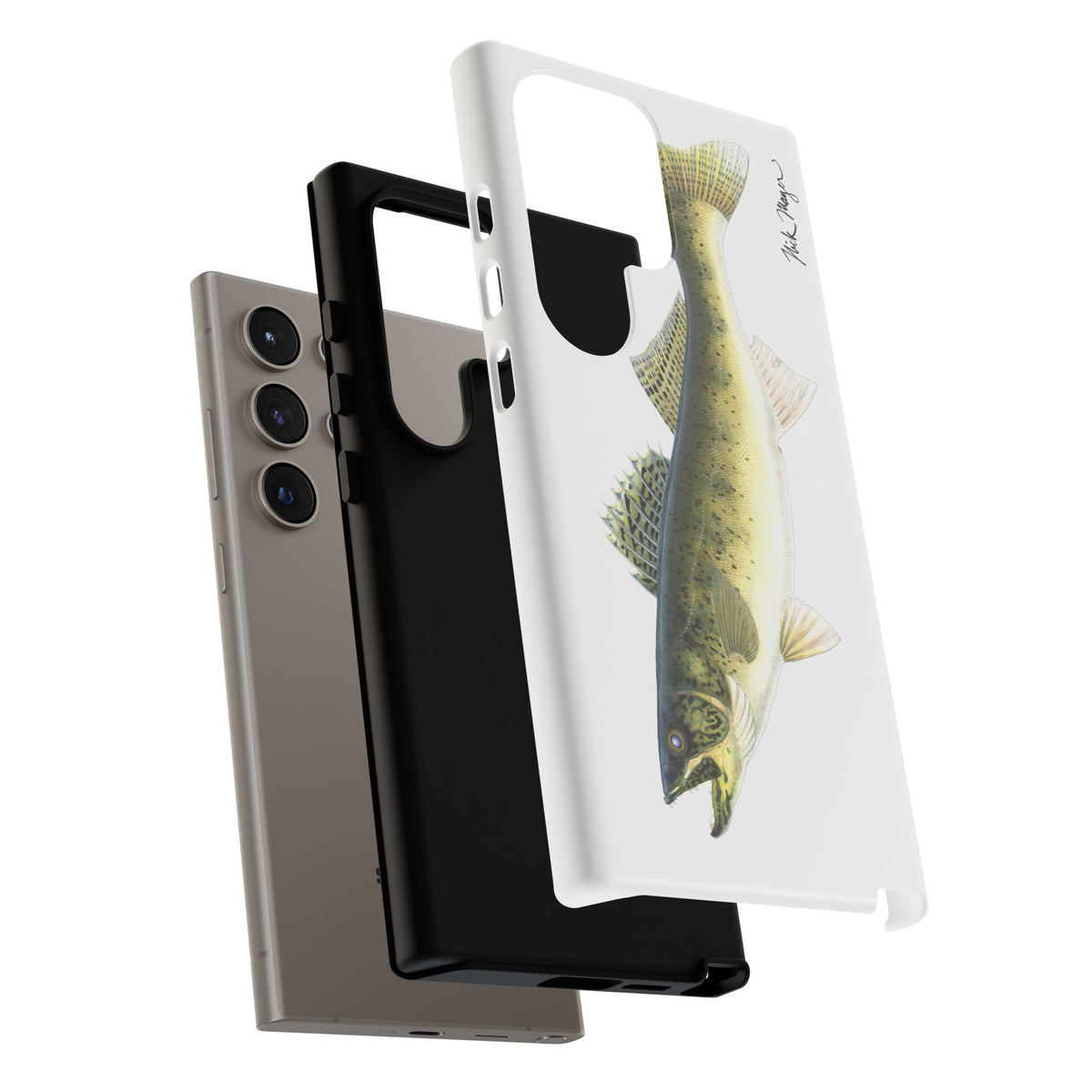 Walleye Phone Case (Samsung) Printify