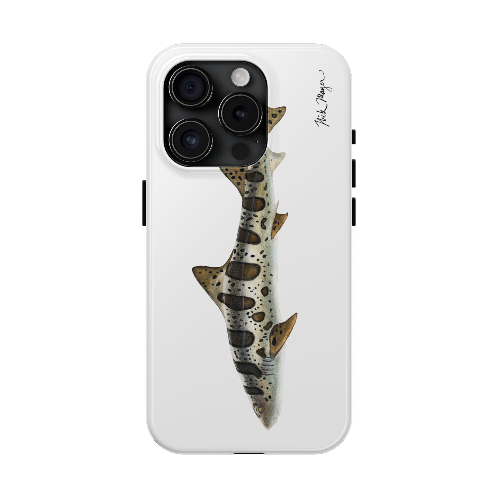 Leopard Shark Phone Case (iPhone)