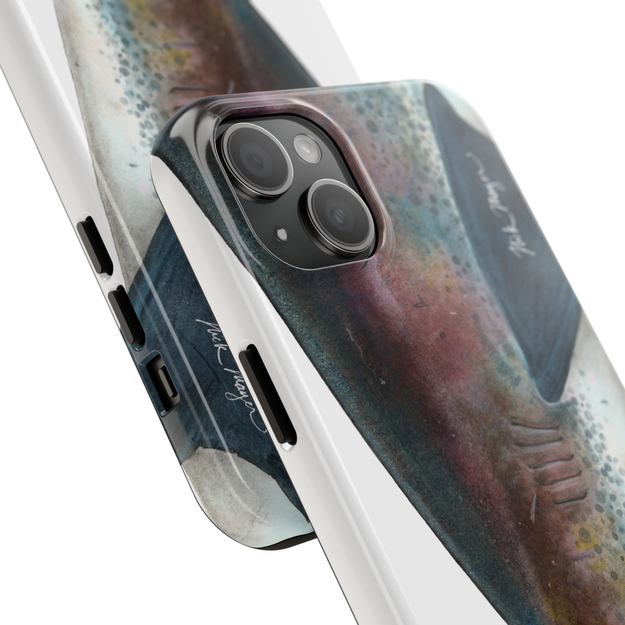 Thresher Shark Face Phone Case (iPhone)