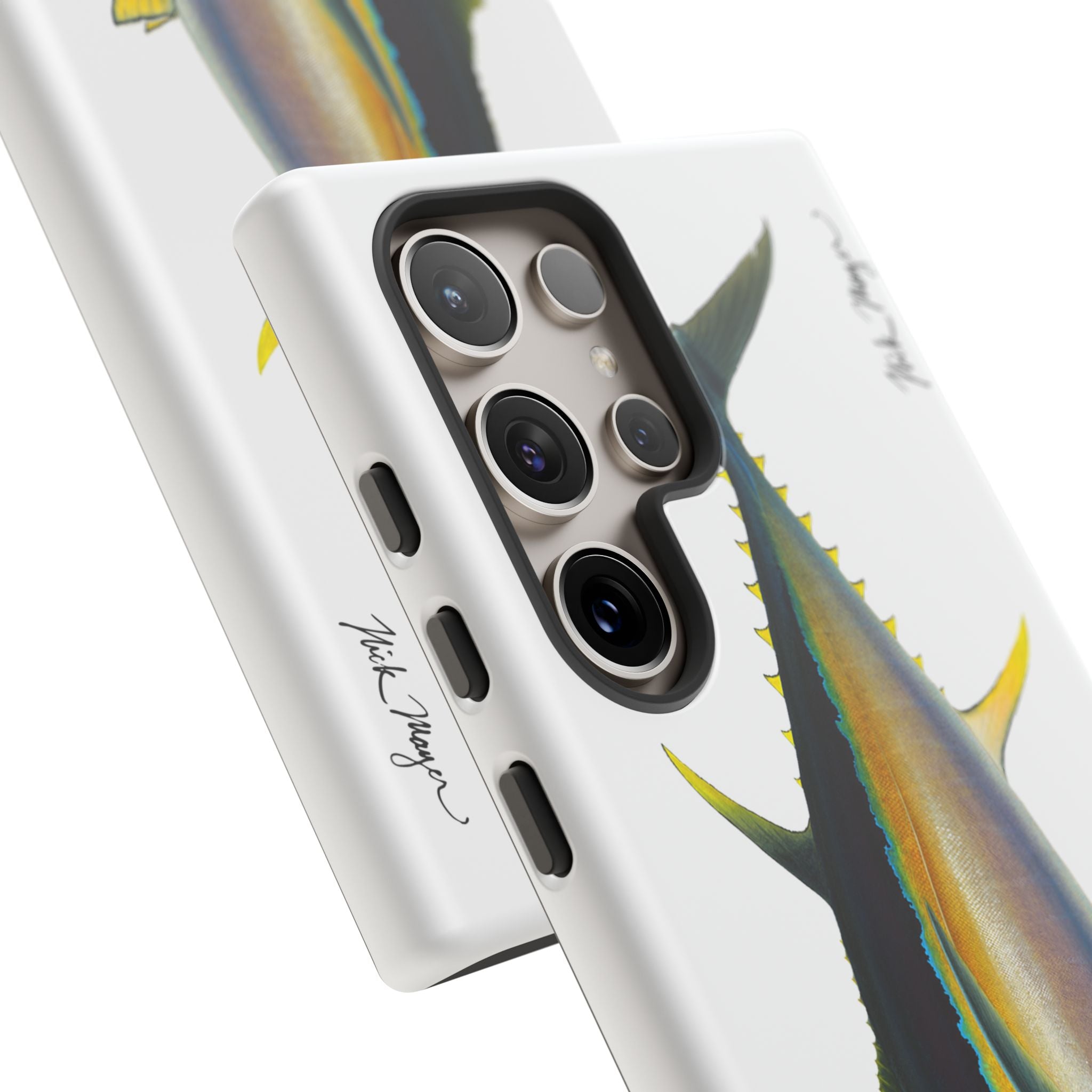 Bigeye Tuna Phone Case (Samsung) Printify