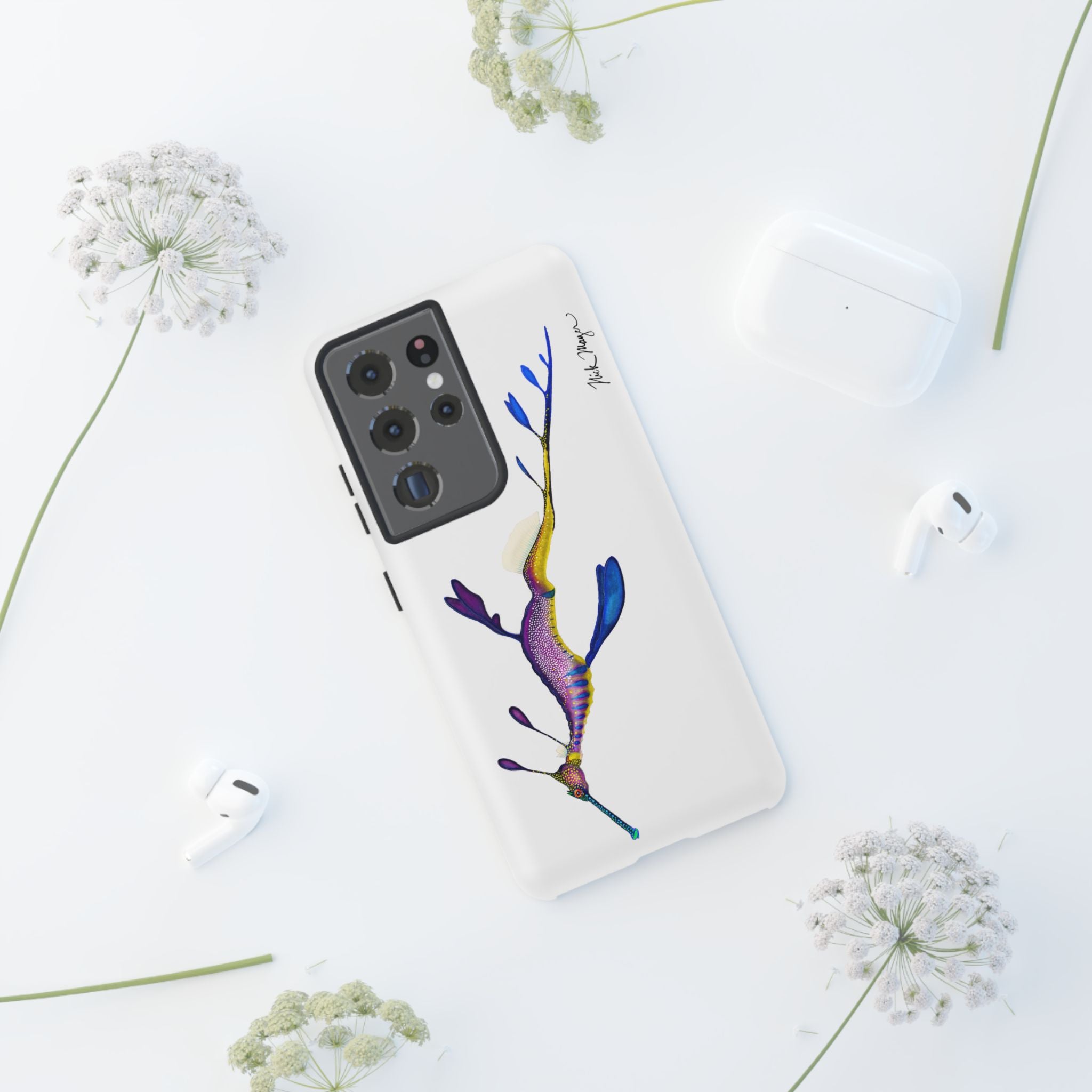 Weedy Seadragon Phone Case (Samsung)