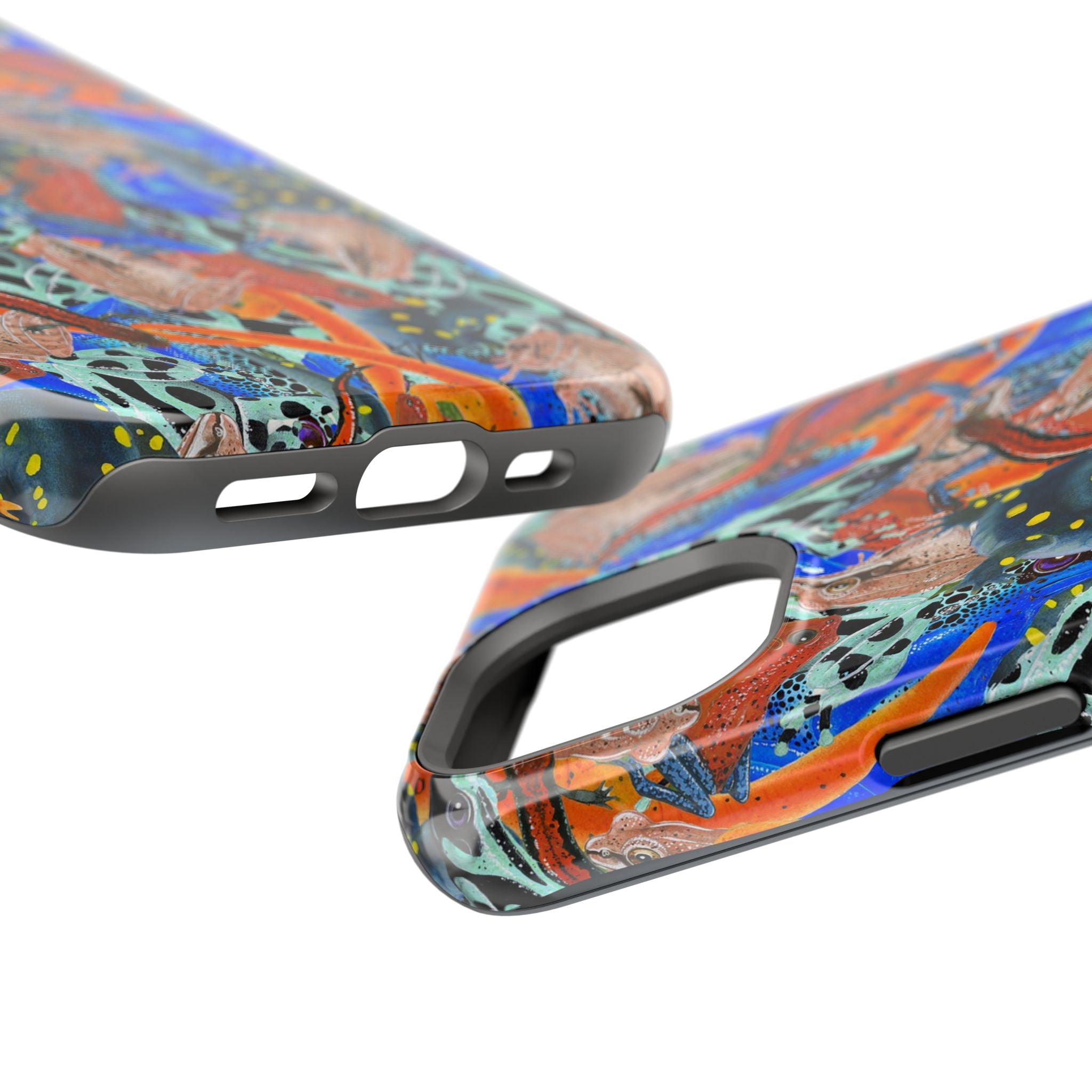 NEW Frogs and Salamanders MagSafe iPhone Case