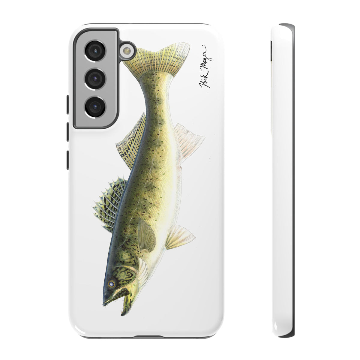 Walleye Phone Case (Samsung) Printify