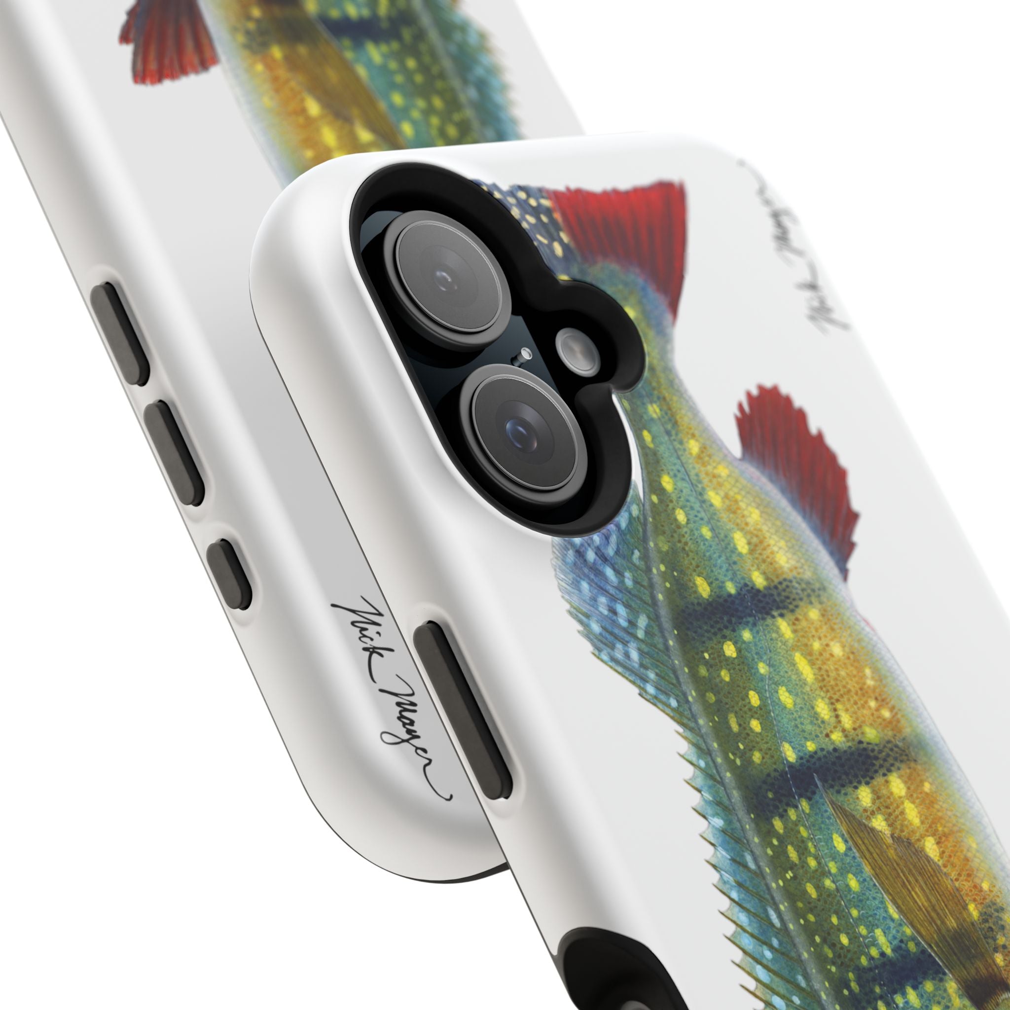Peacock Bass MagSafe iPhone Case