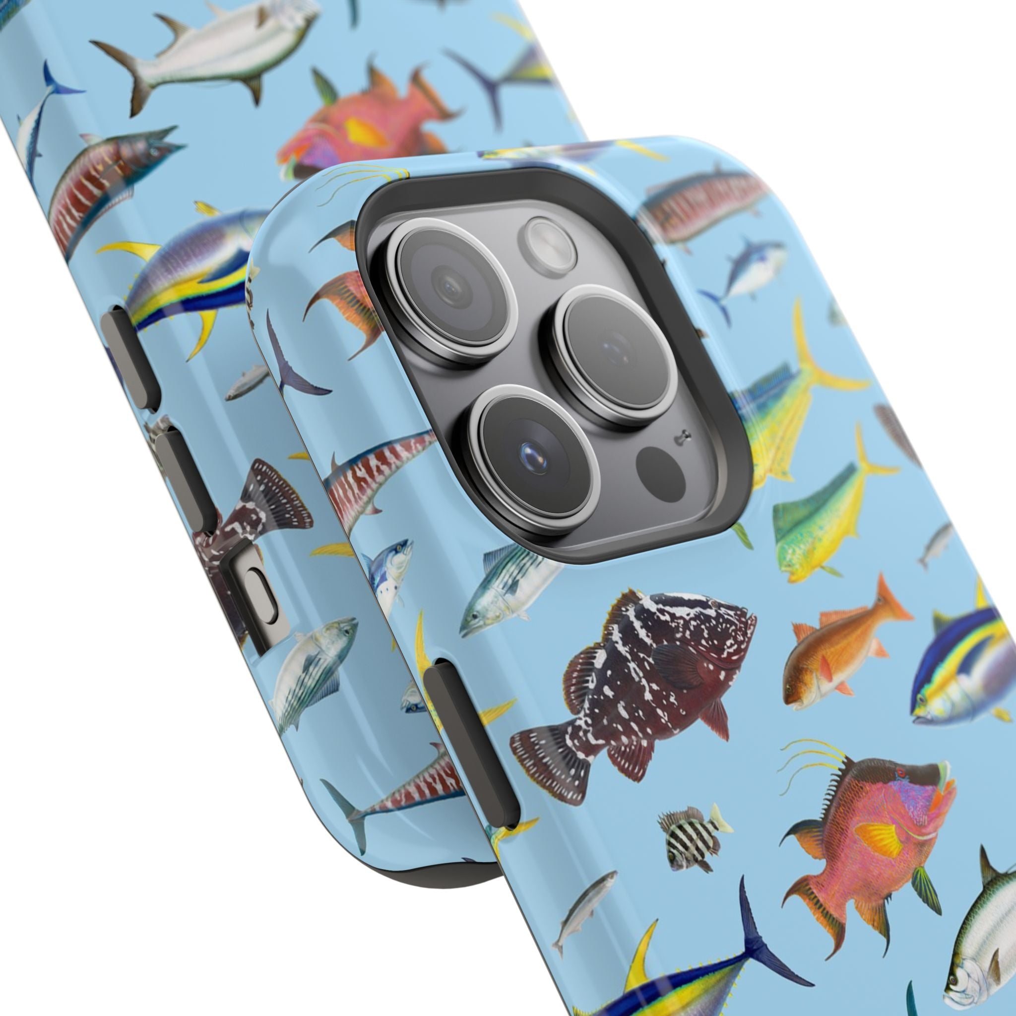 Southern Offshore Fish Blue MagSafe iPhone Case