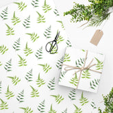 White Ferns Gift Wrapping Paper