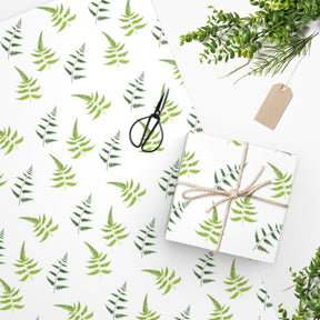 White Ferns Gift Wrapping Paper