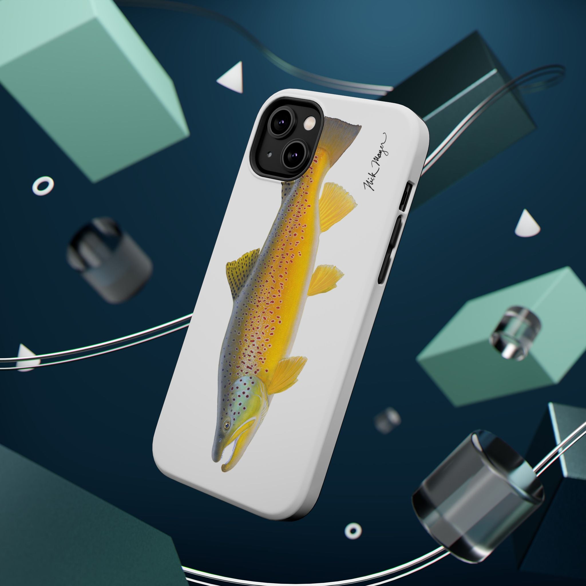 Brown Trout 3 MagSafe iPhone Case