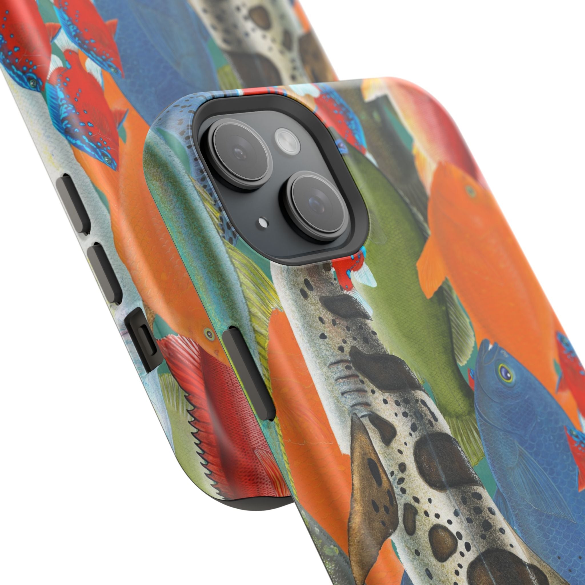California Dive Fish MagSafe iPhone Case