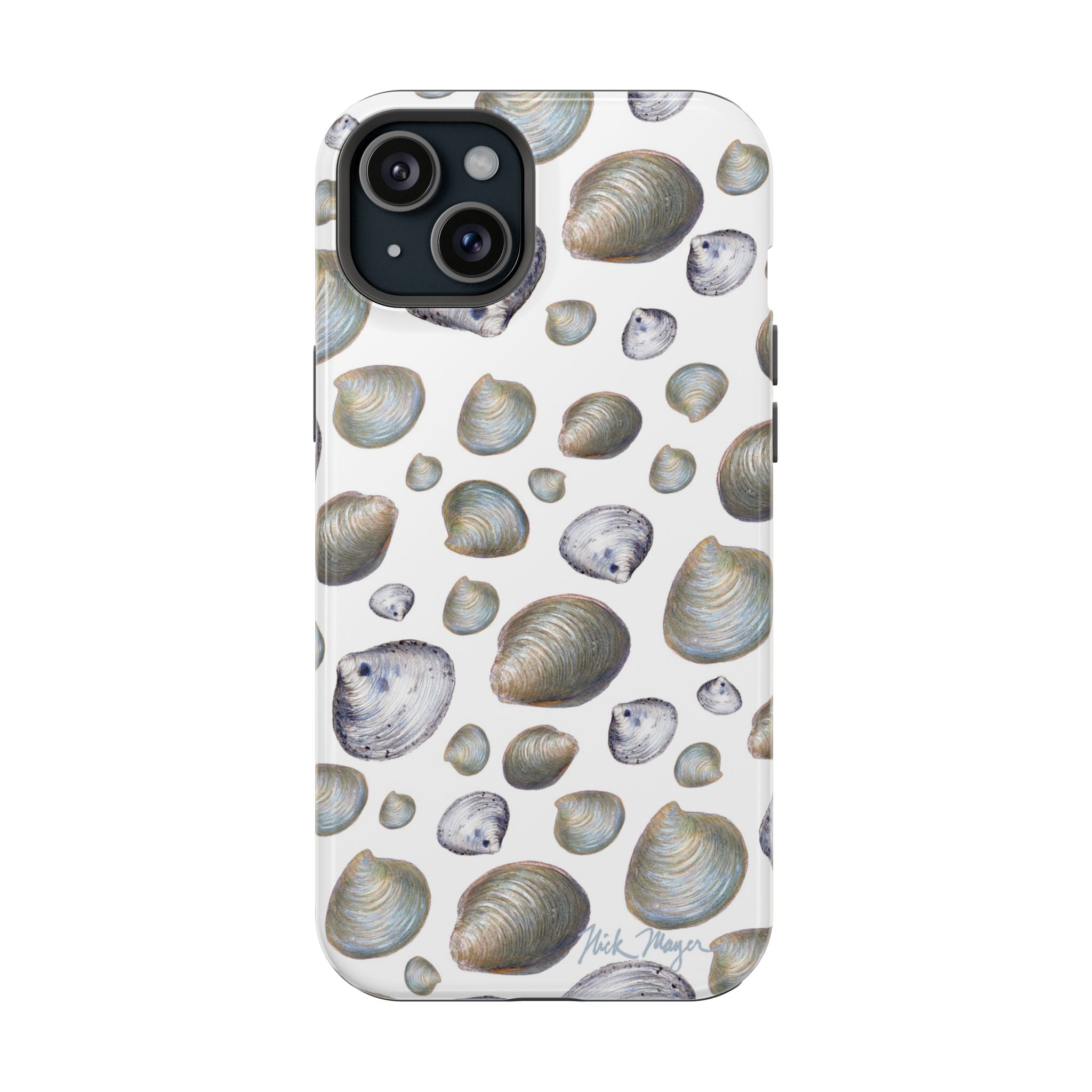 Littleneck Clams MagSafe iPhone Case