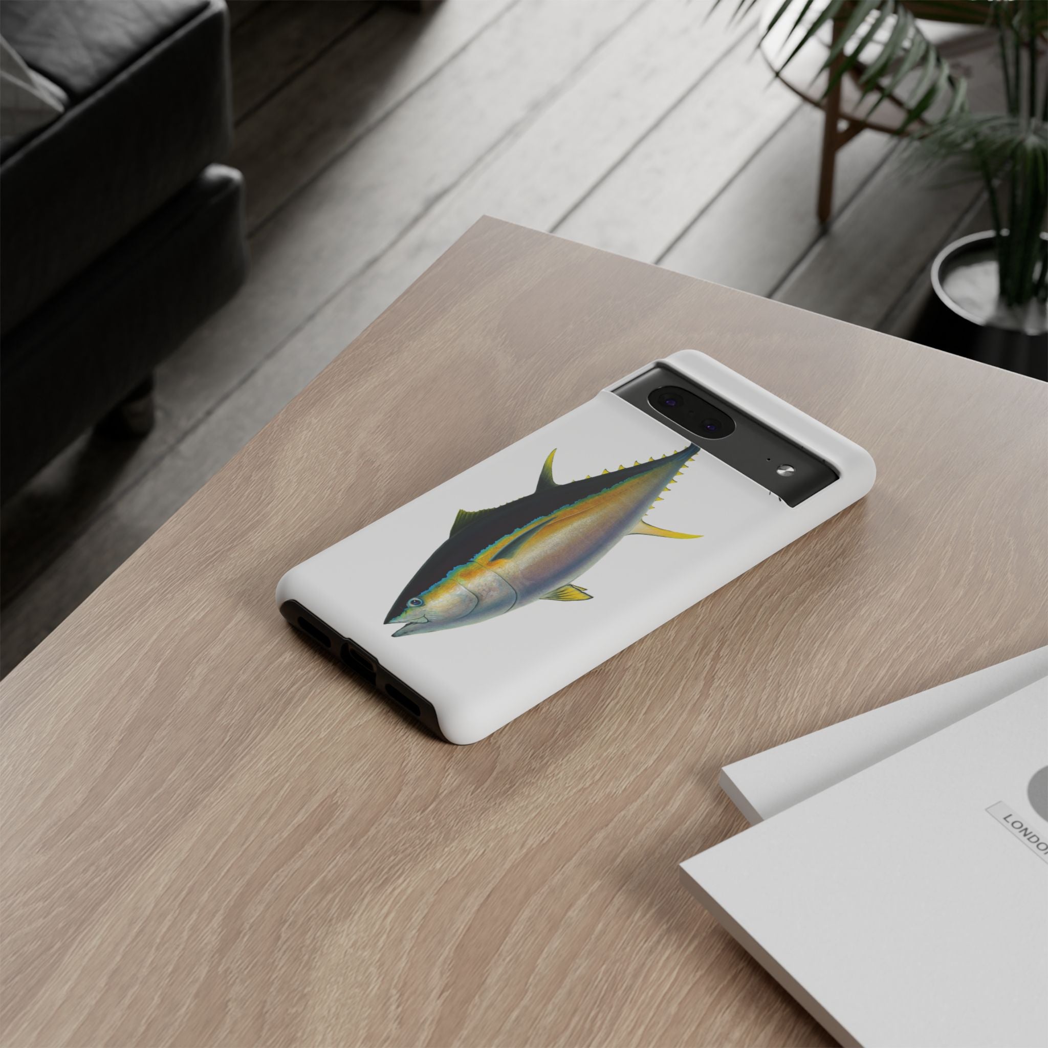 Bigeye Tuna Phone Case (Samsung) Printify