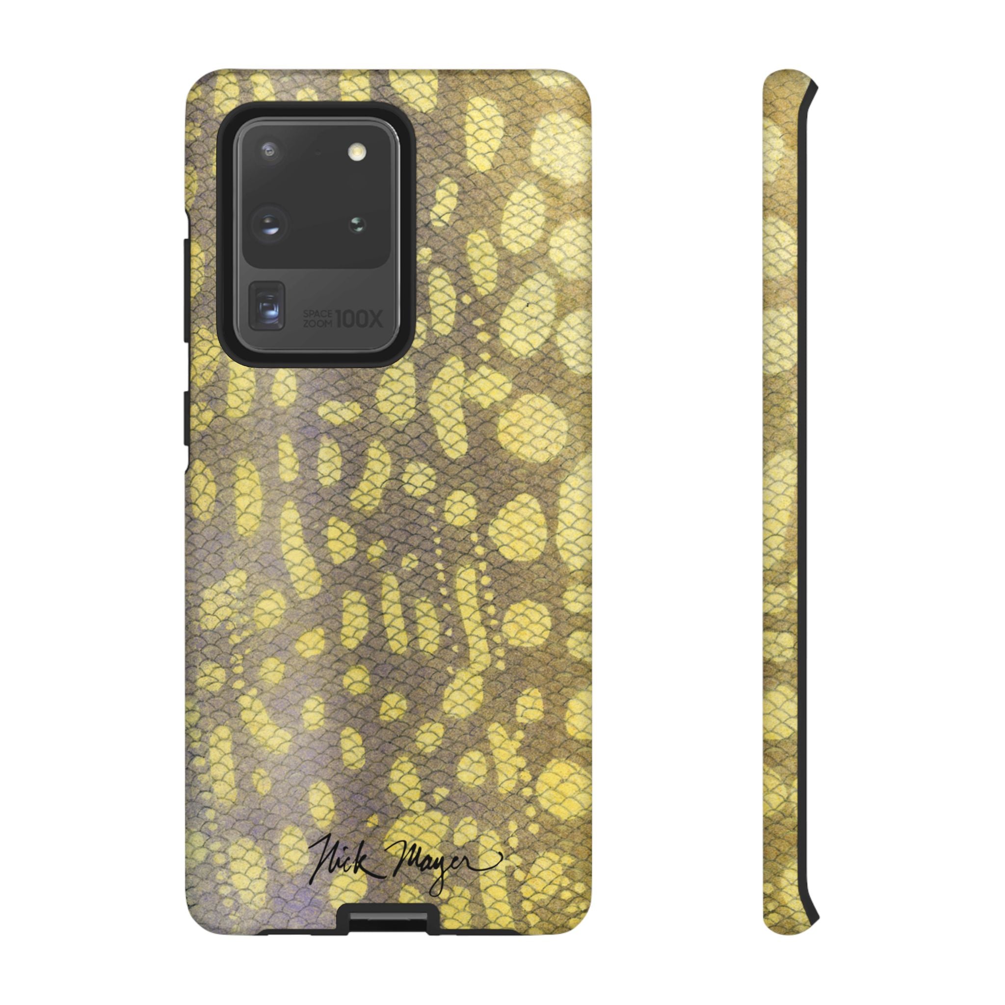 Northern Pike Skin Phone Case (Samsung)