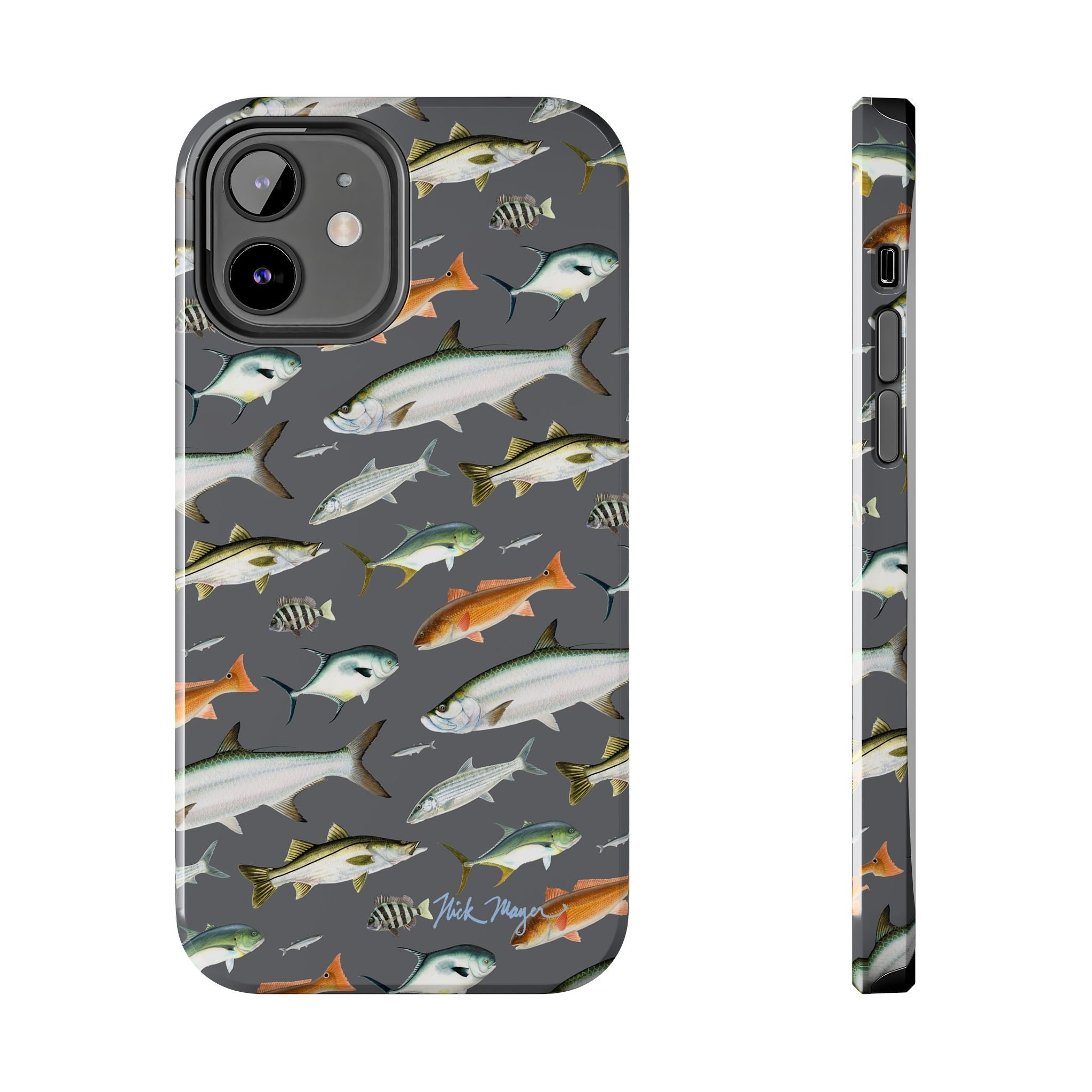 NEW Southern Fish Grey Phone Case (iPhone)