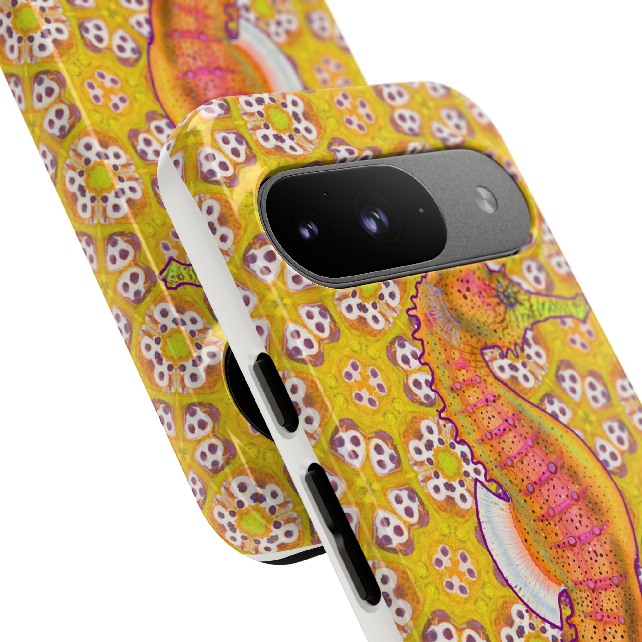 Psychedelic Seahorse Phone Case (Samsung) Printify
