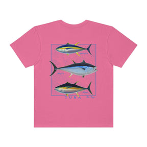 Tuna Slam Premium Front & Back Comfort Colors Tee
