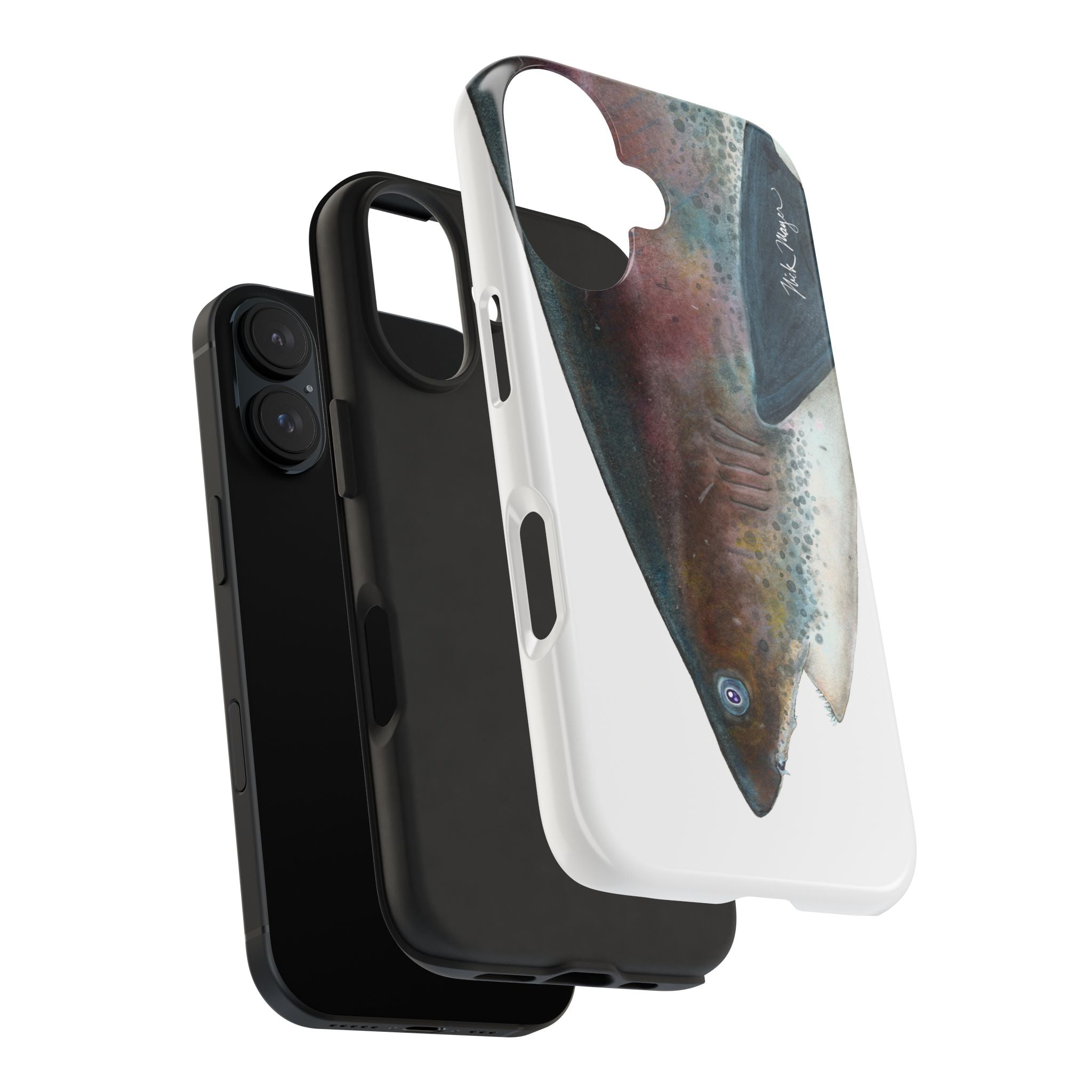 Thresher Shark Face Phone Case (iPhone)