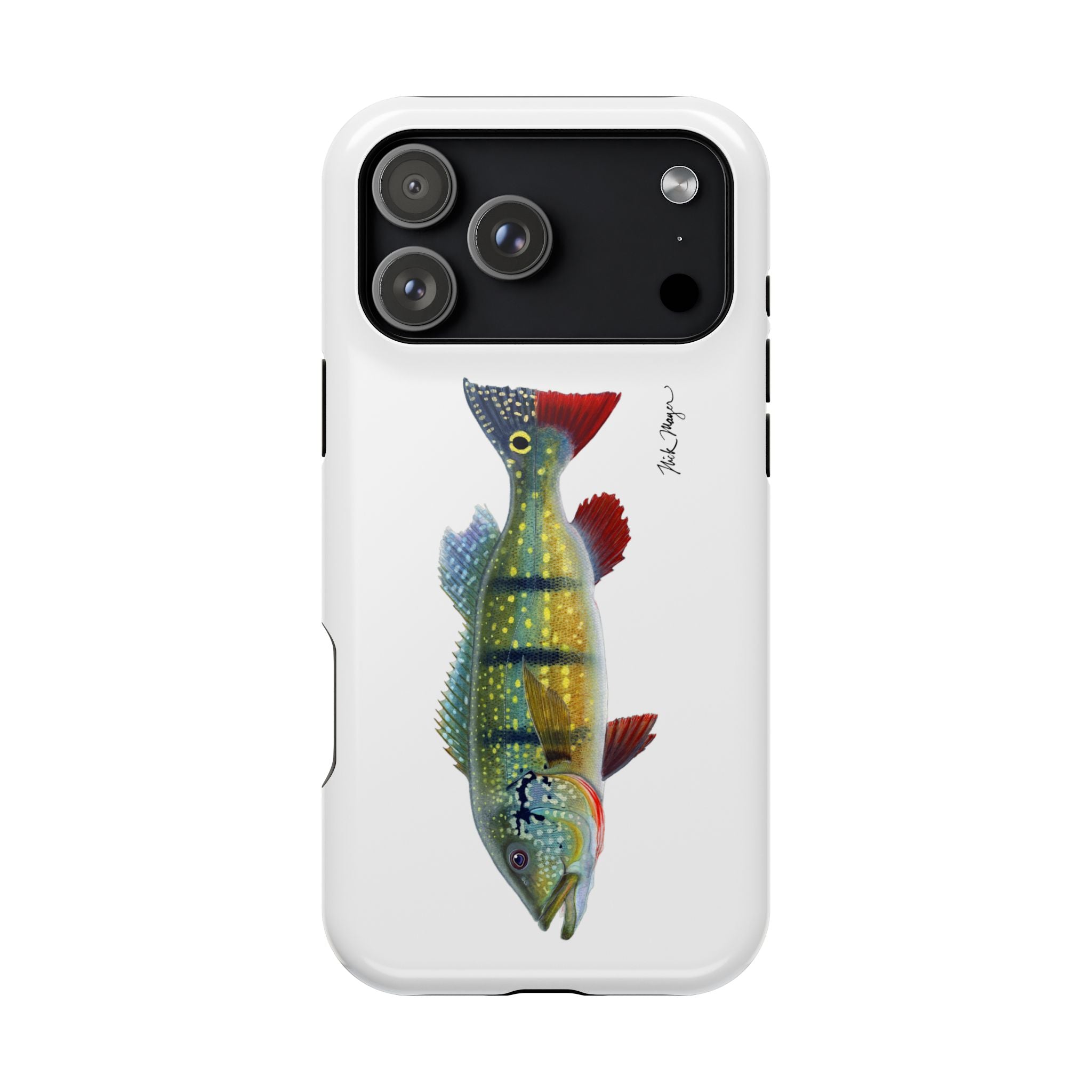 Peacock Bass MagSafe iPhone Case