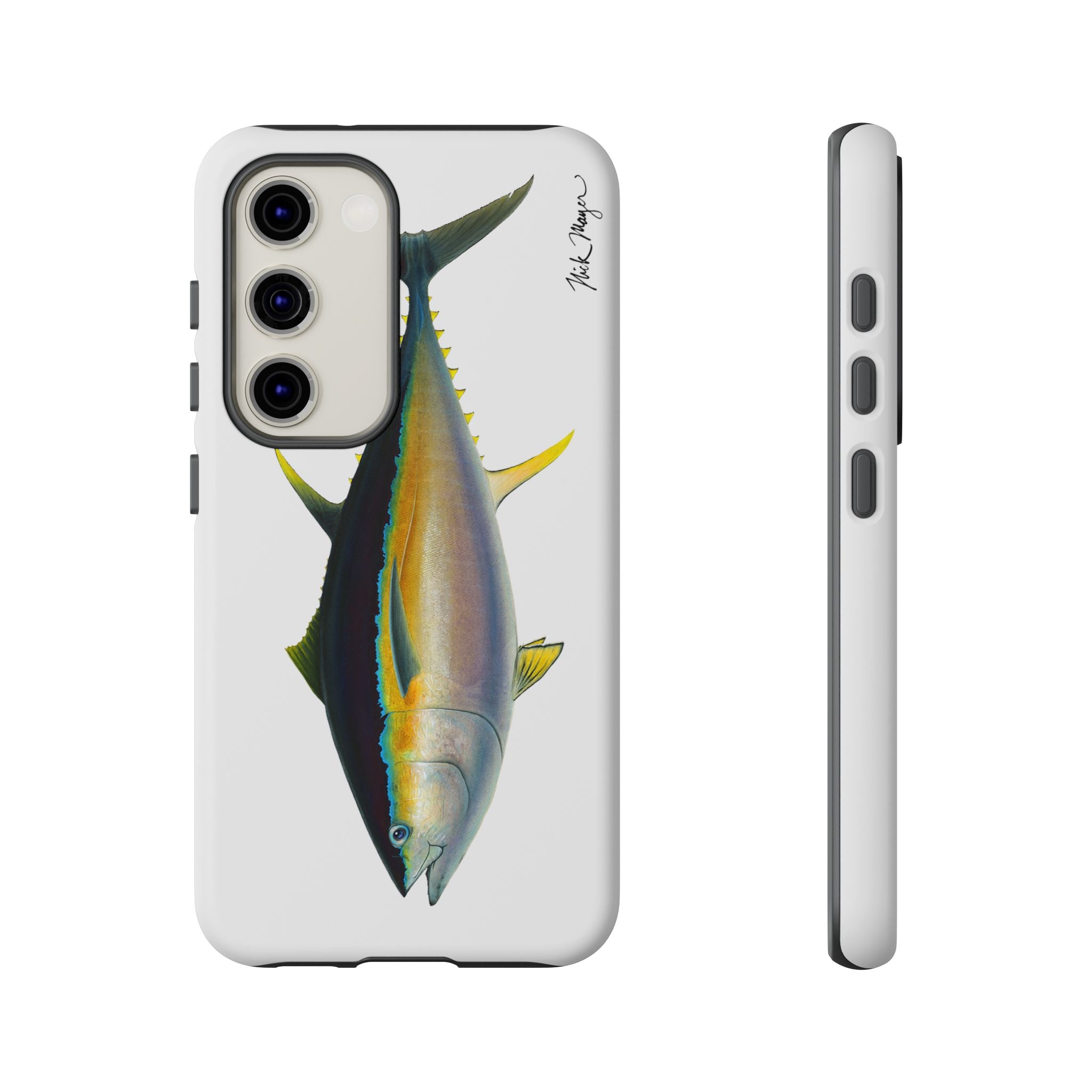 Bigeye Tuna Phone Case (Samsung) Printify