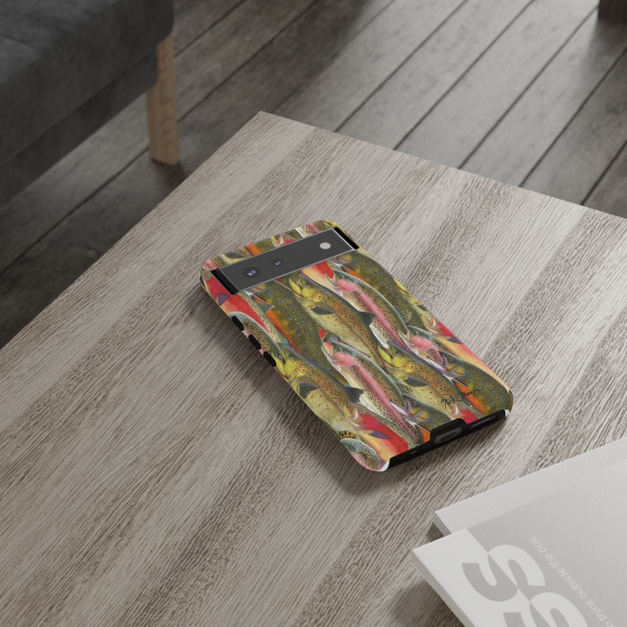 NEW Trout Angler Phone Case (Samsung) Printify