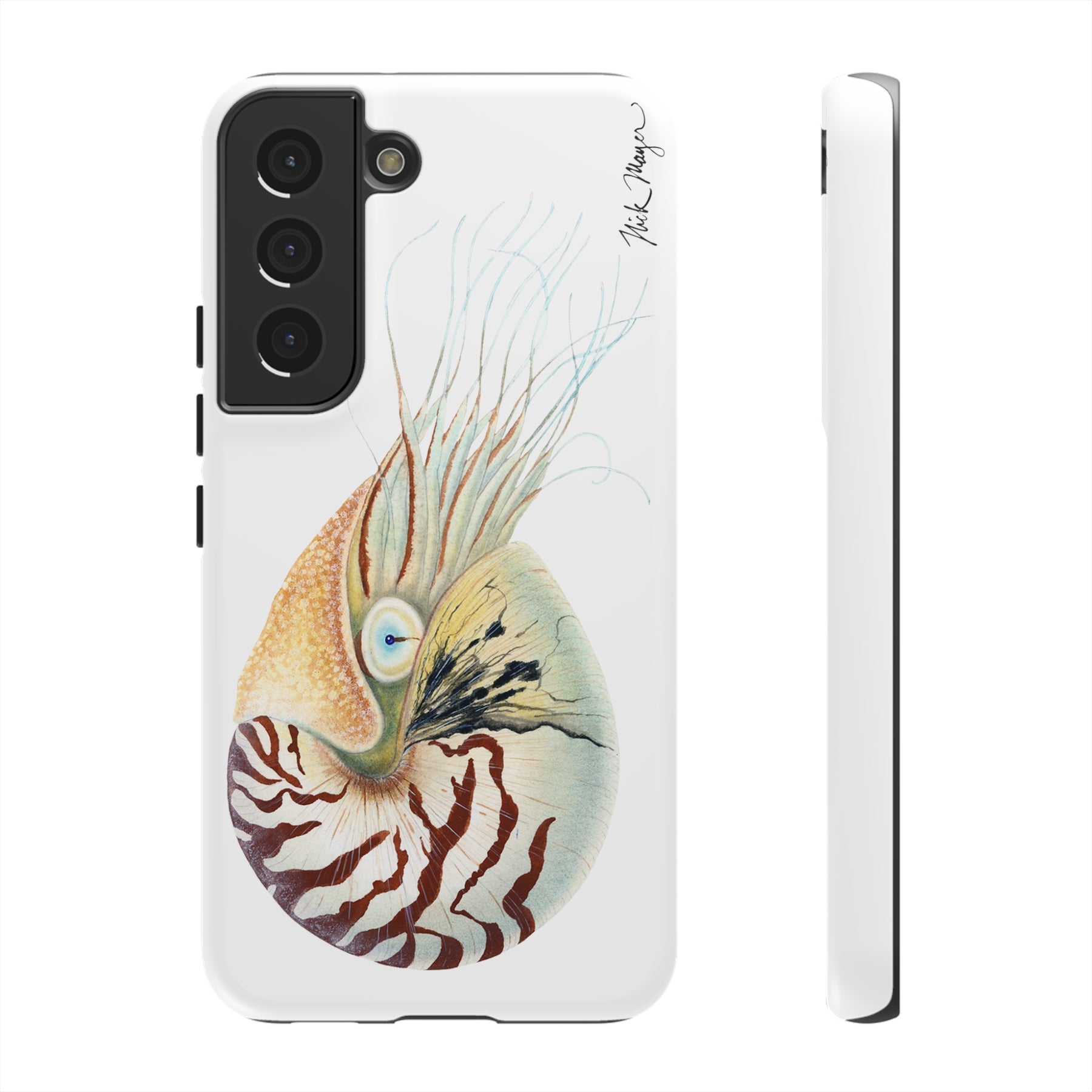 Chambered Nautilus Phone Case (Samsung)