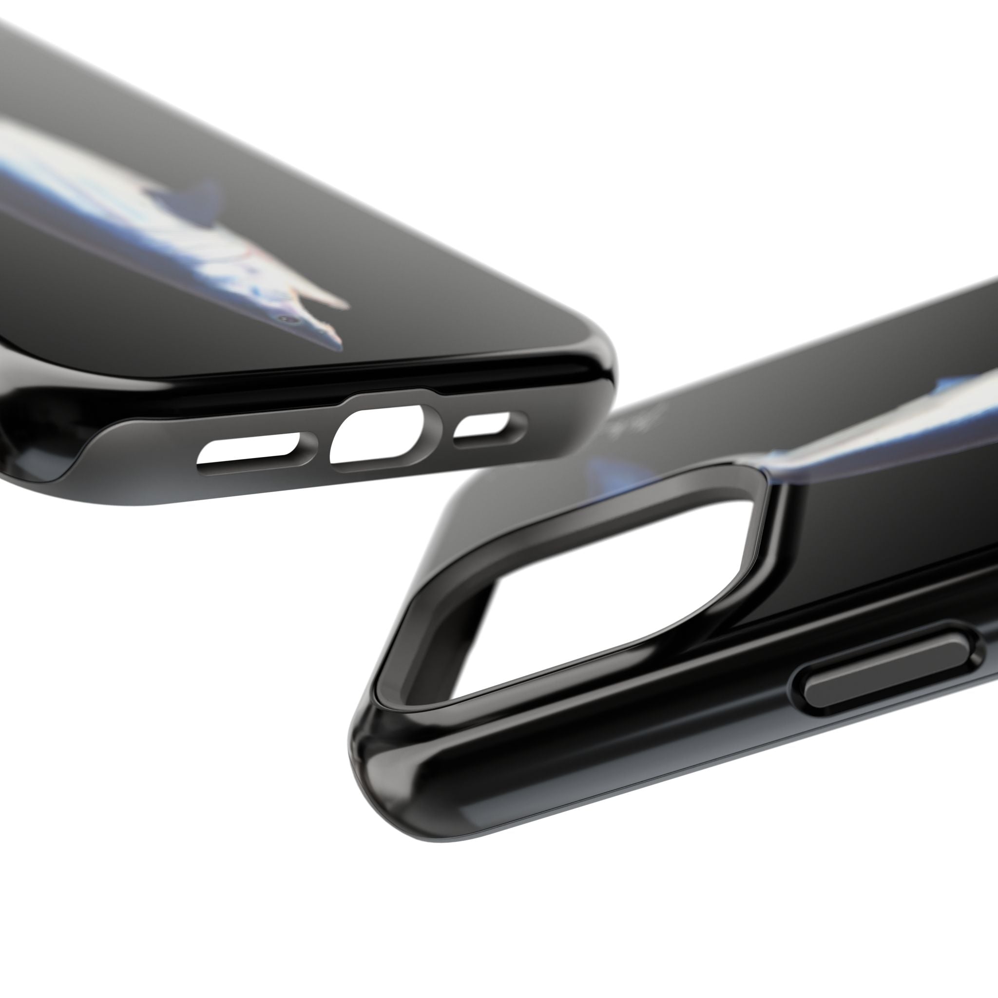 Mako Shark MagSafe Black iPhone Case