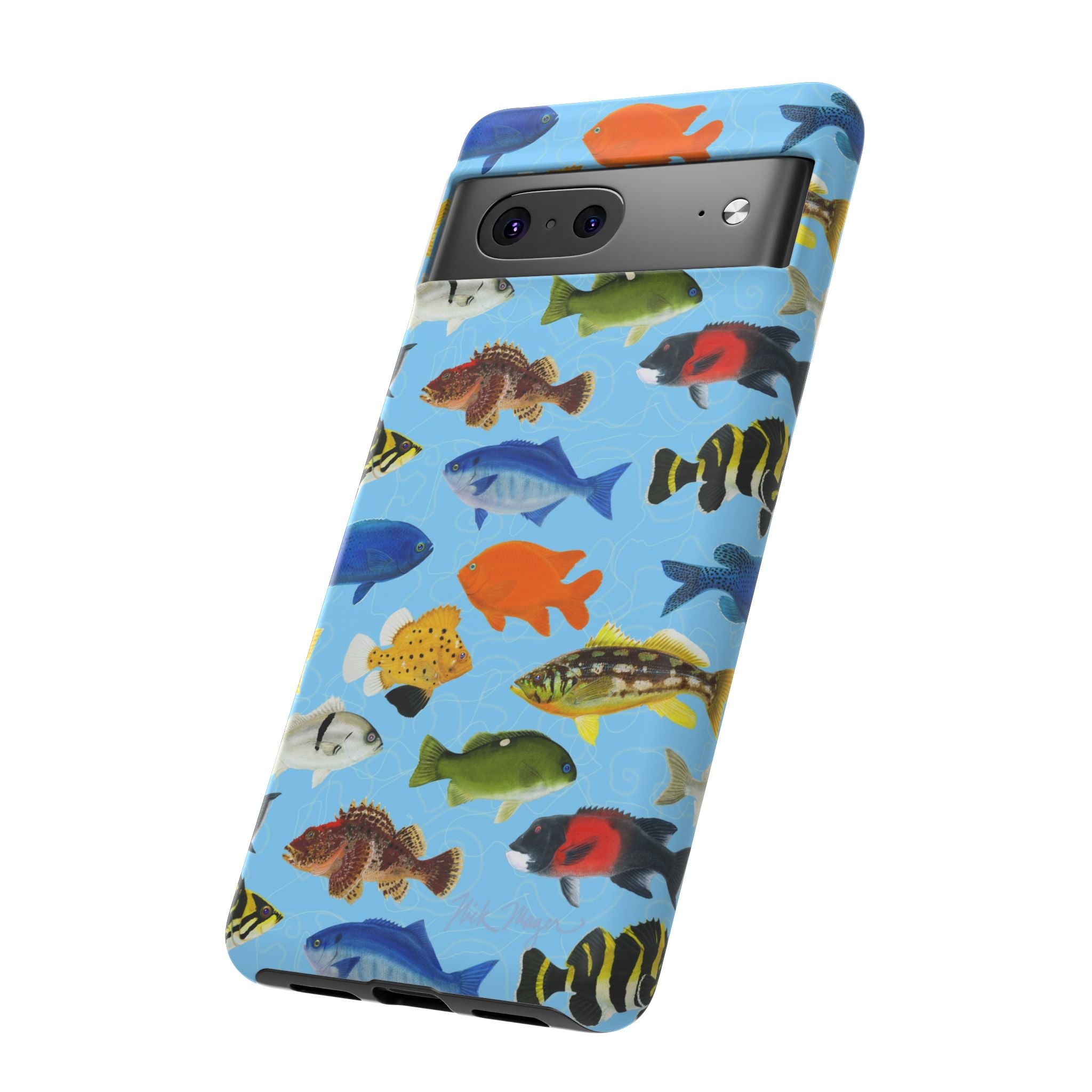 NEW California Fish Blue Phone Case (Samsung)