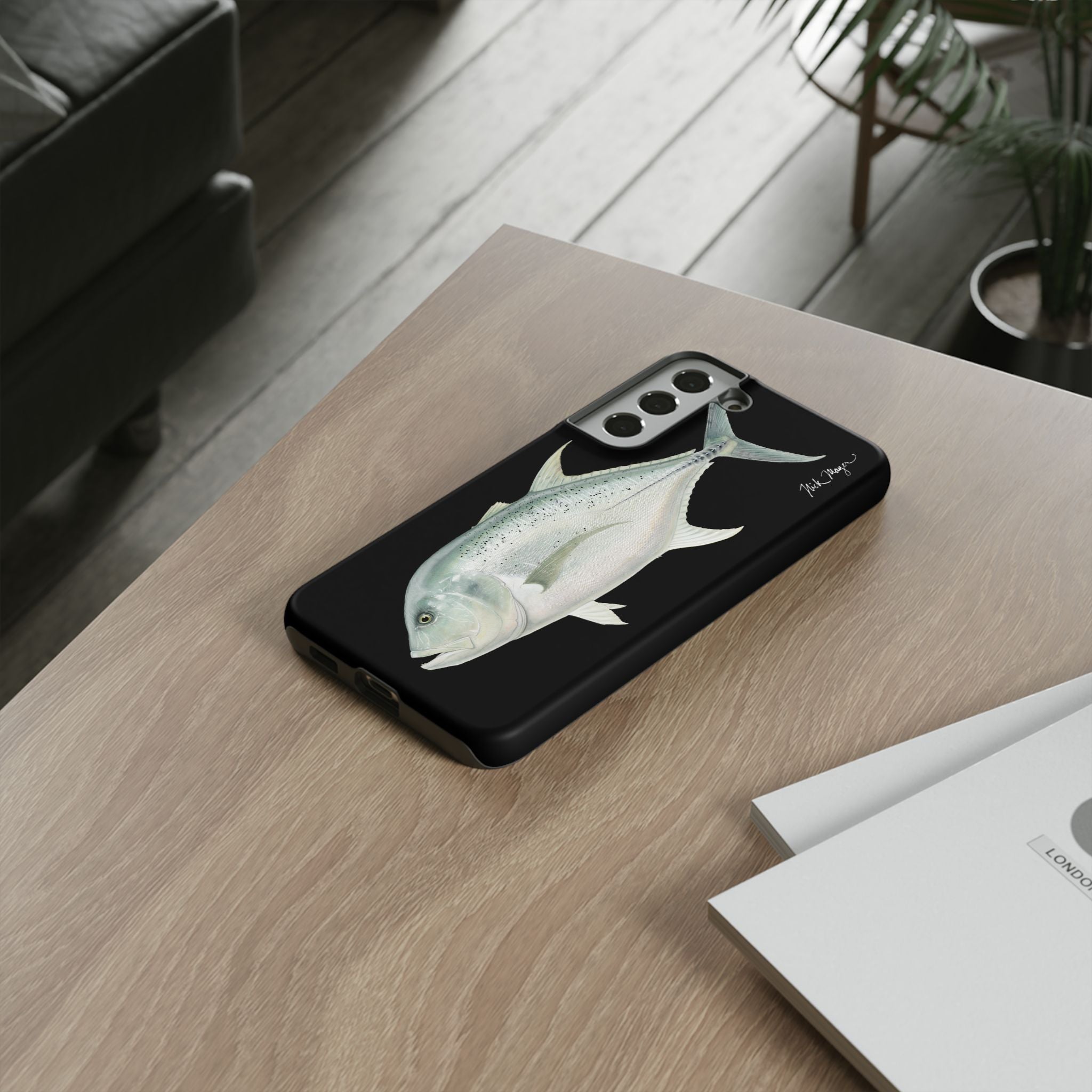 Boss GT Black Phone Case (Samsung)