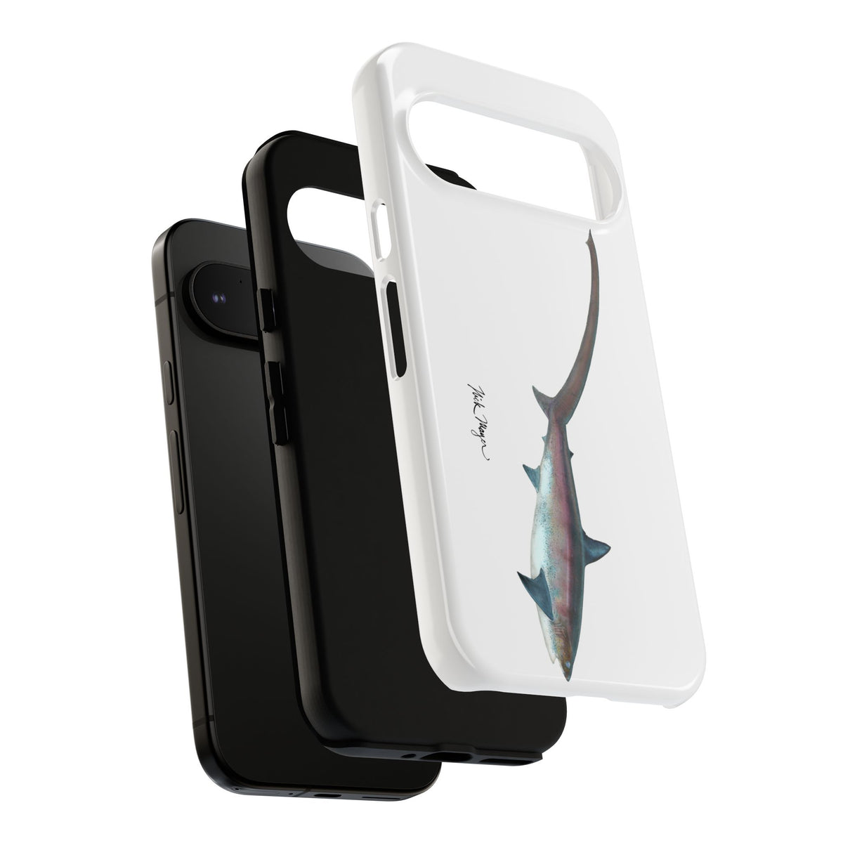 Thresher Shark Phone Case (Samsung) Printify